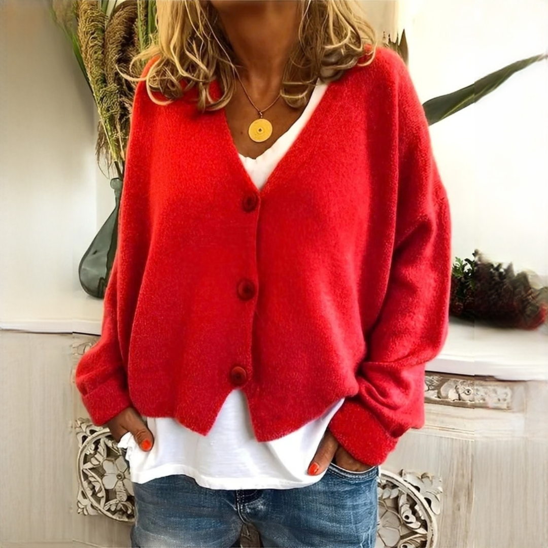 Deena - Bequemer und wohliger Pullover