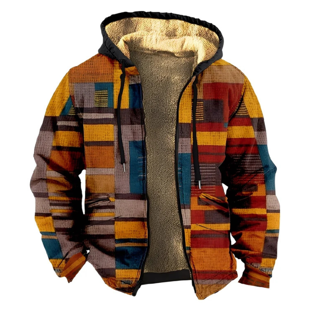 Malvin - Kapuzenjacke im Retro-Stil