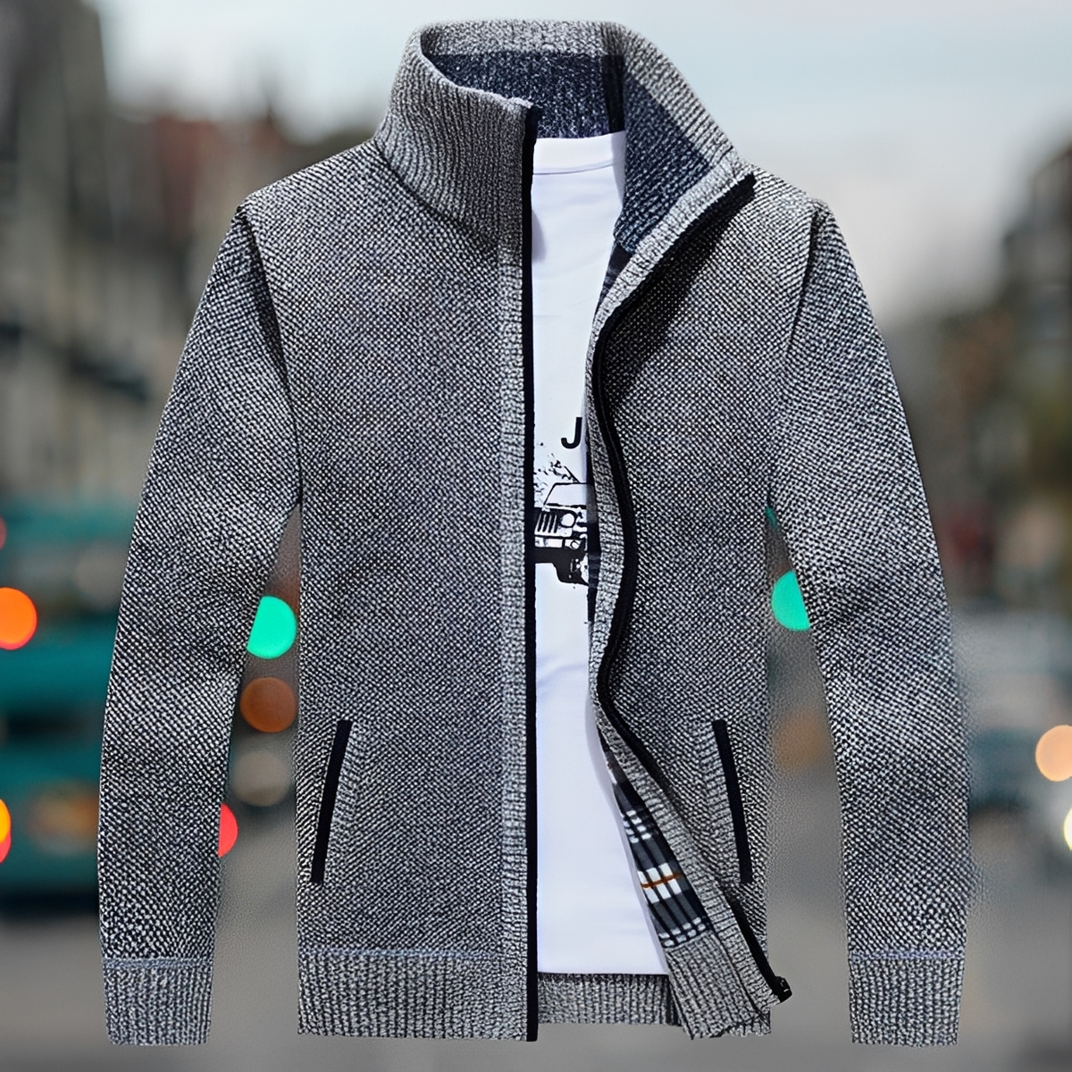 Bjorn - Bequeme, warme Jacke