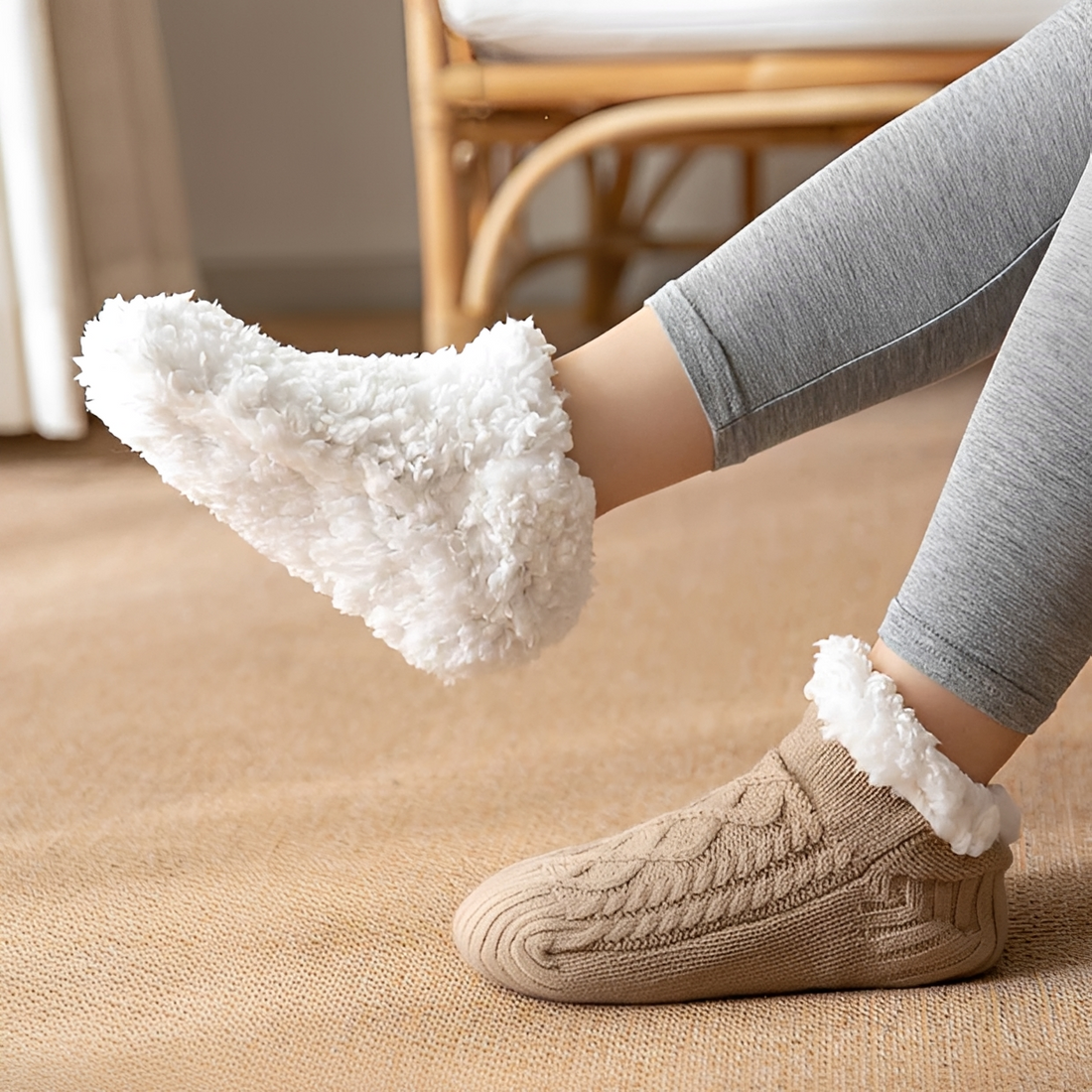 Raquel - Bequeme, wärmende Socken