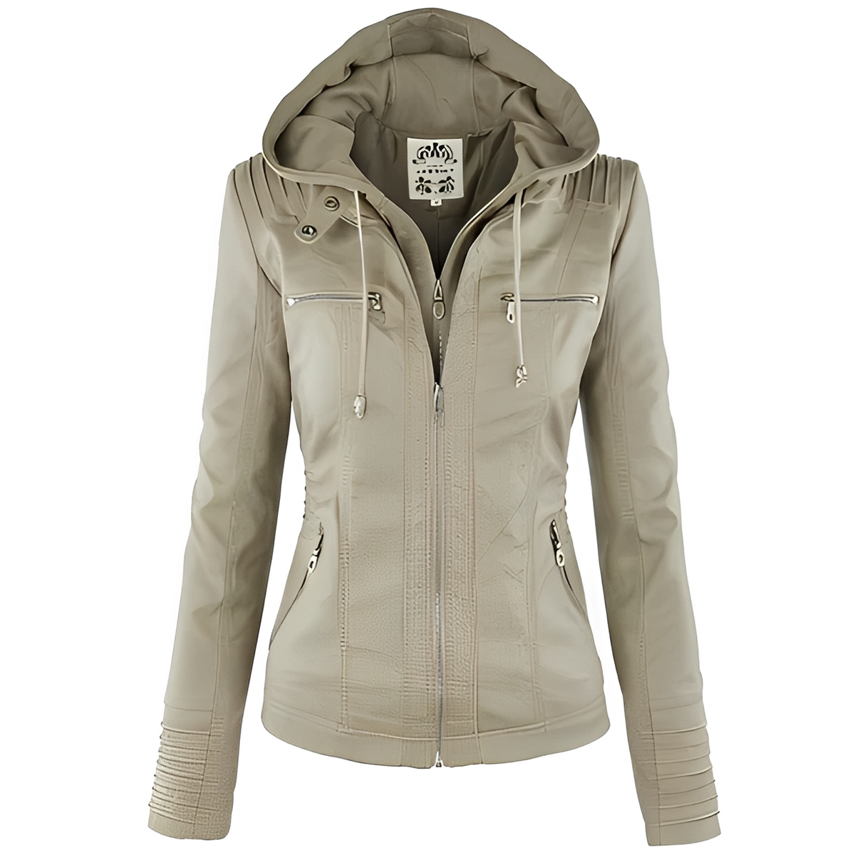 Janine - Elegante und bequeme Kapuzenjacke
