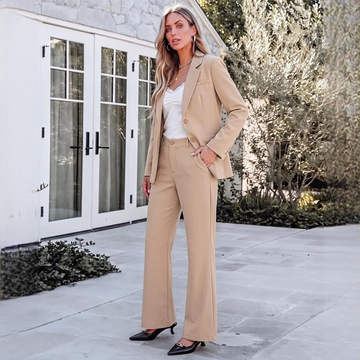 Johara - Bequemes Set mit Blazer und Hose