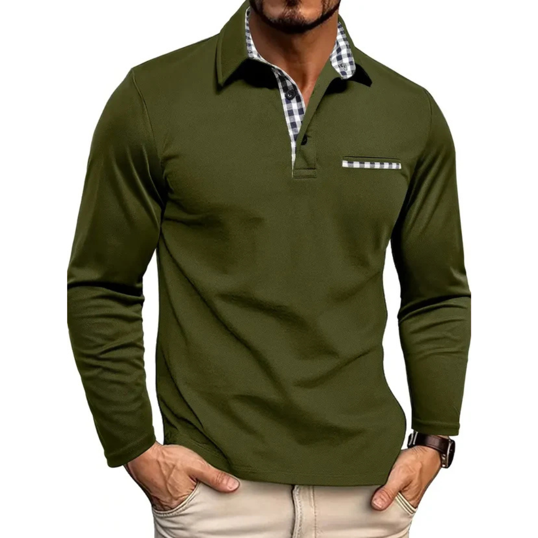 Wilmer - Bequemes Langarmshirt