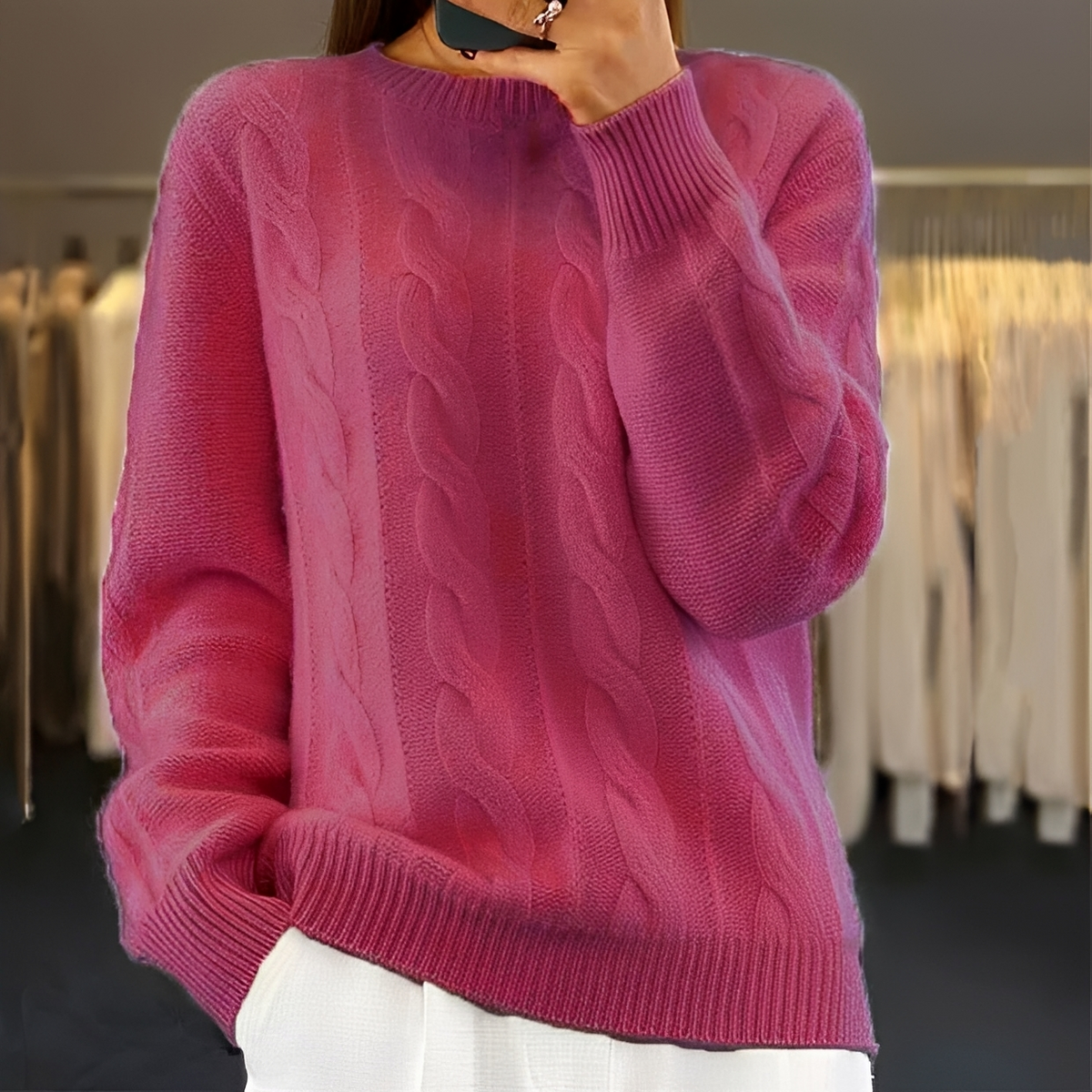 Gloire - Stilvoller und bequemer Pullover