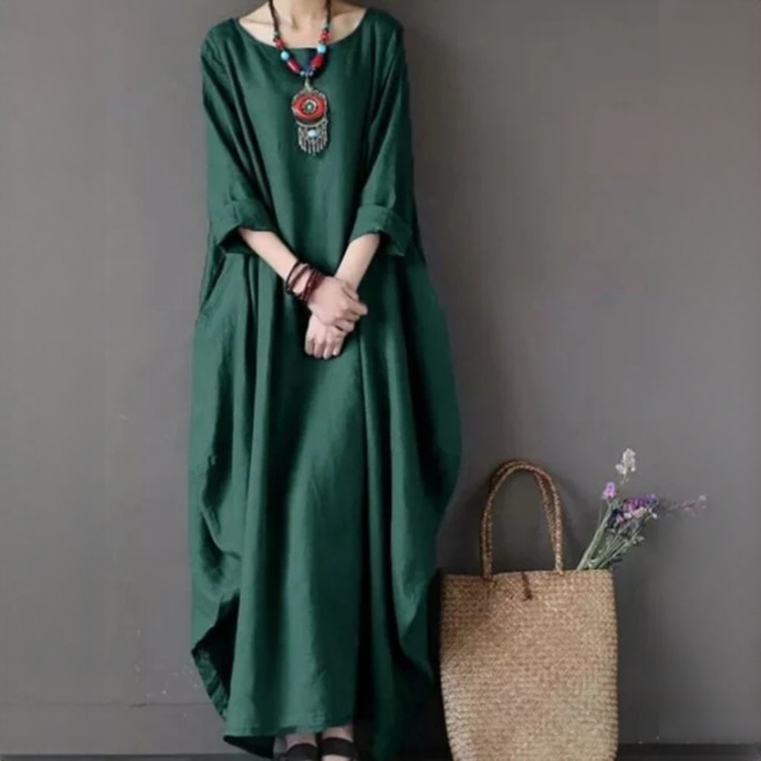 Mikaella - Stilvolles und flexibles Kleid