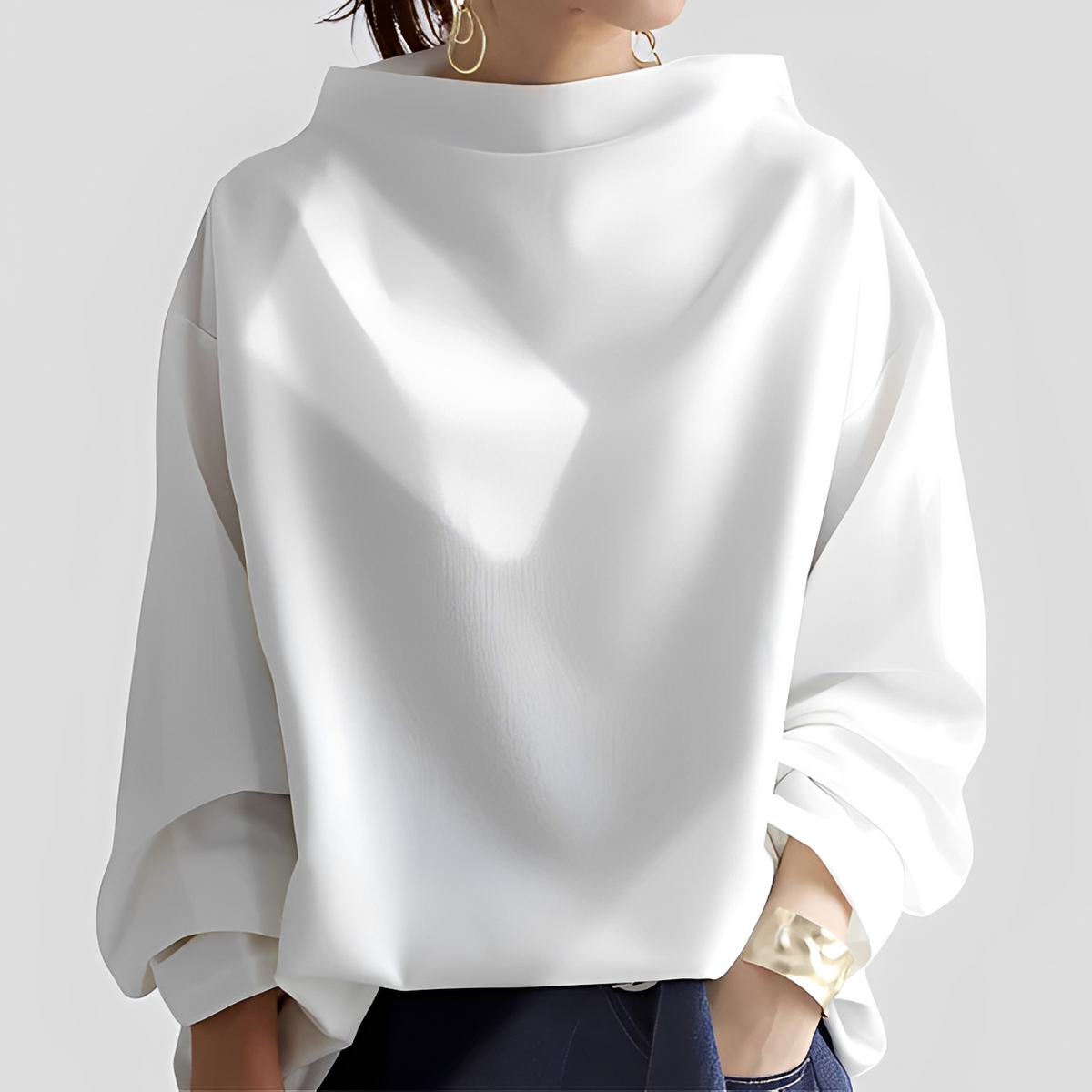 Romayne - Moderner und stilvoller Rollkragenpullover