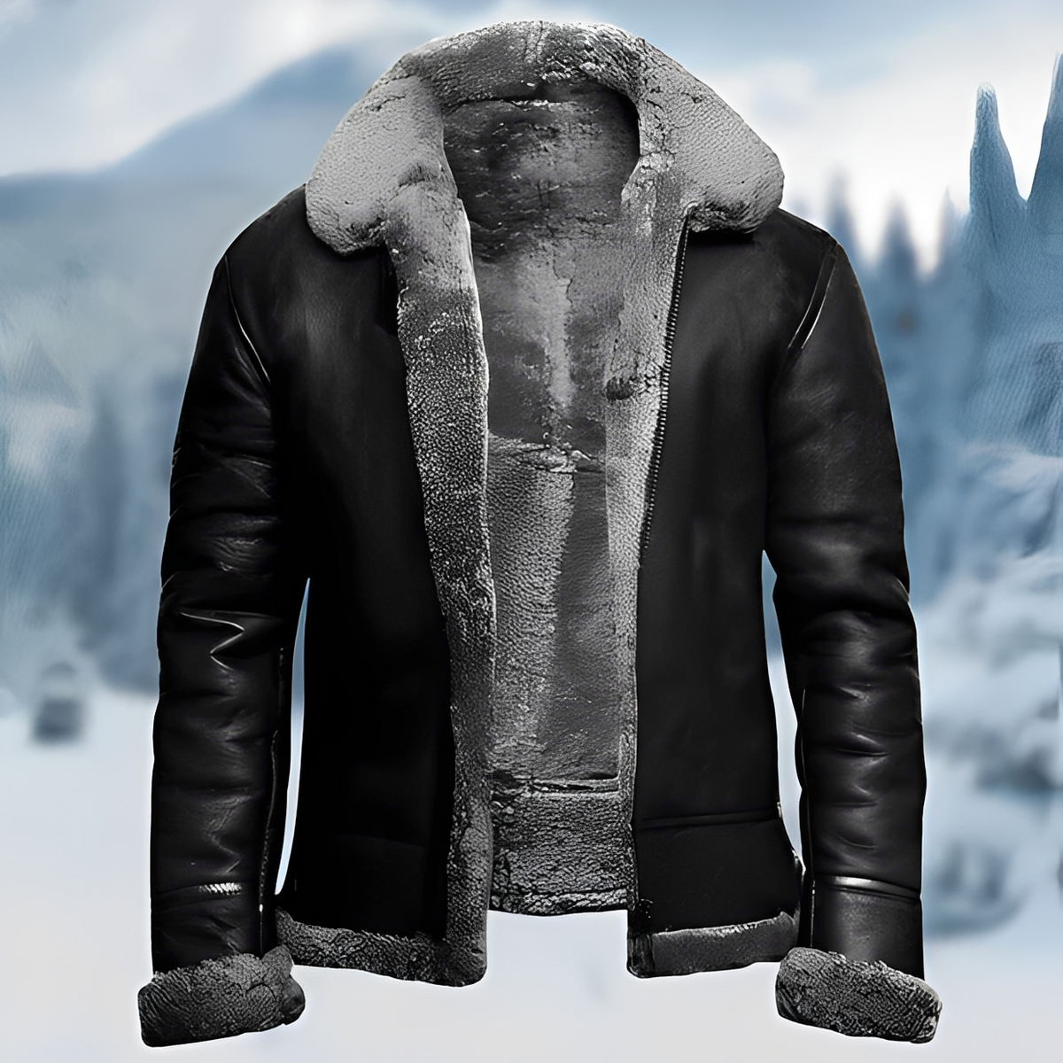 Jonathan - Dicke, warme und umweltschonende Jacke