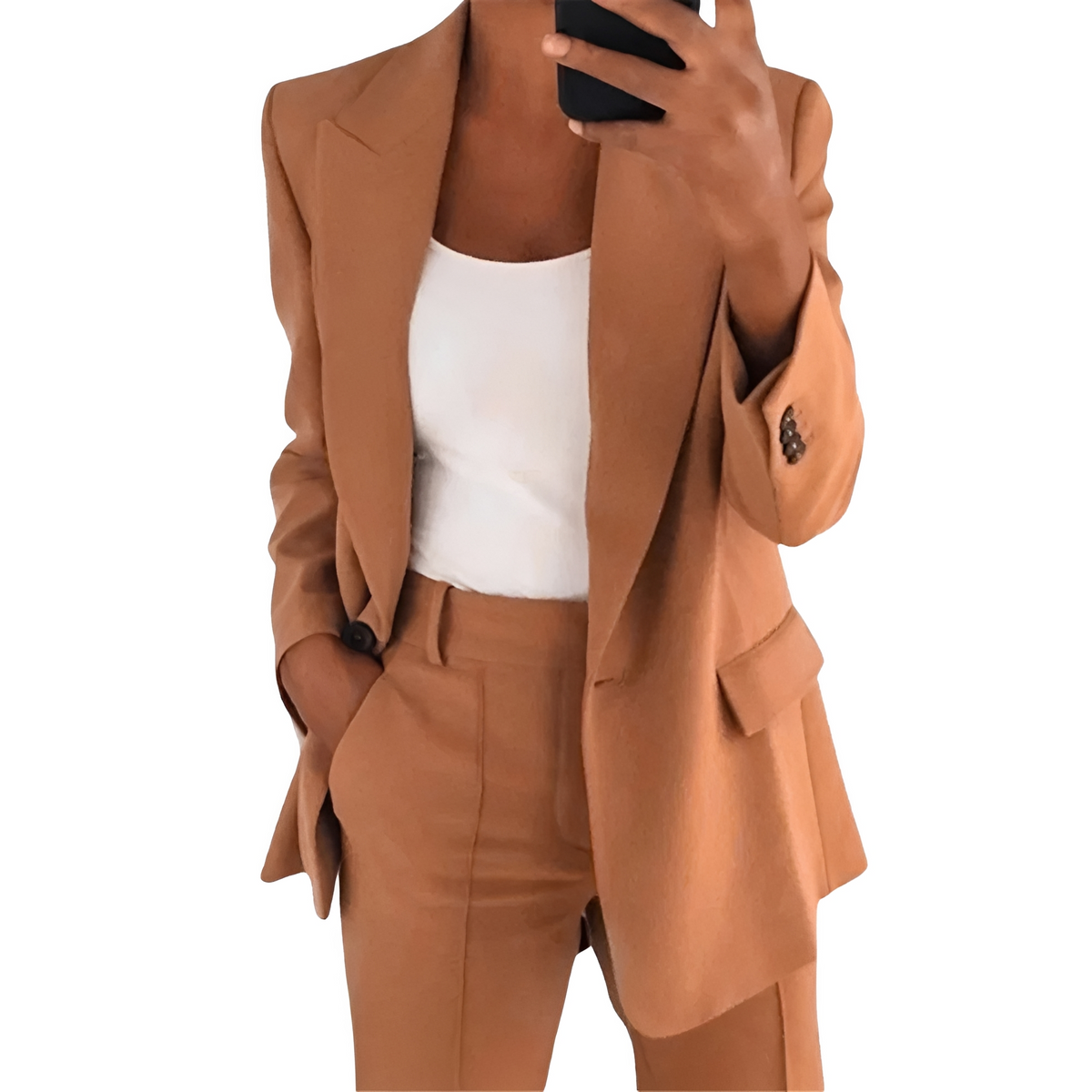 Johara - Bequemes Set mit Blazer und Hose