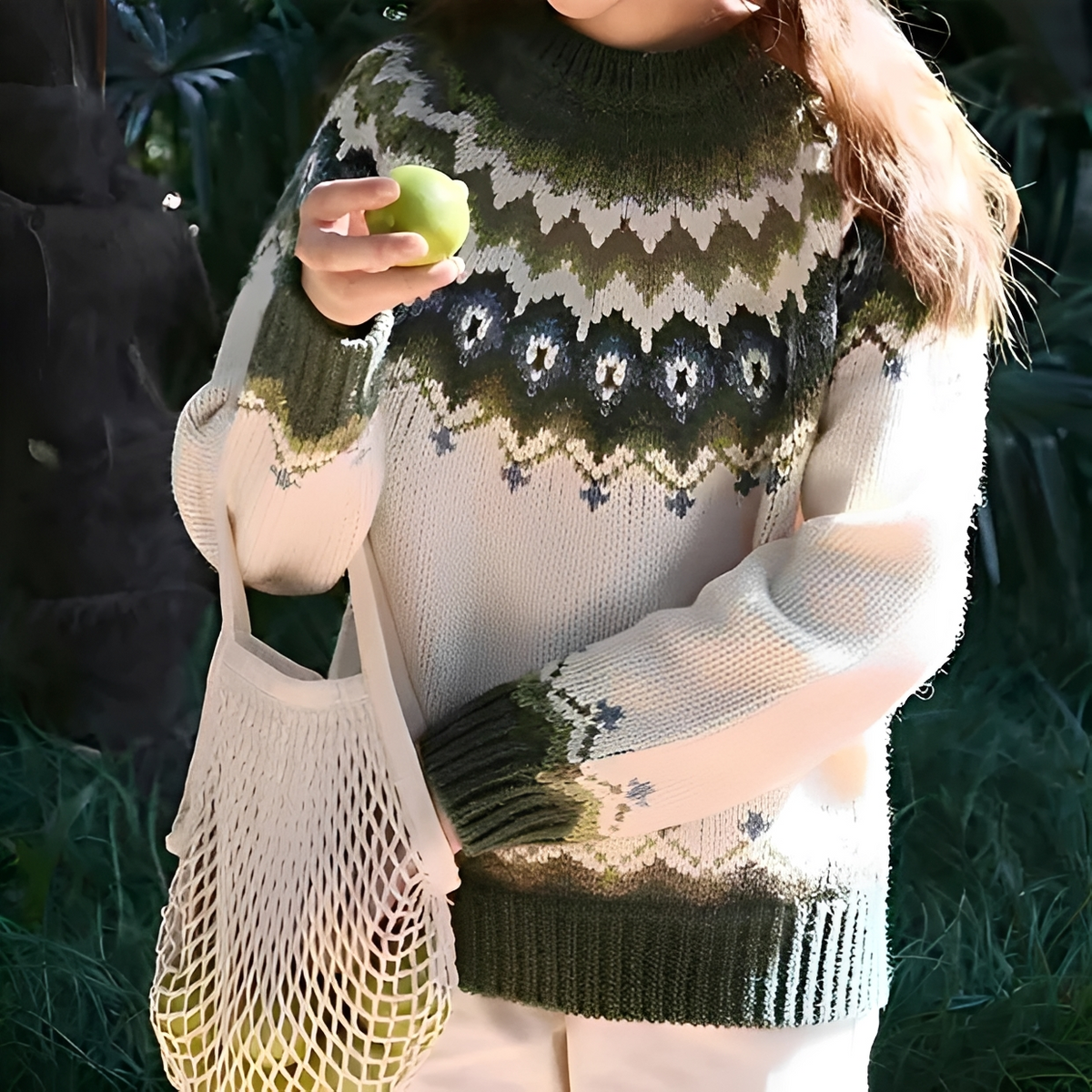 Janeth - Zeitloser und bequemer Pullover