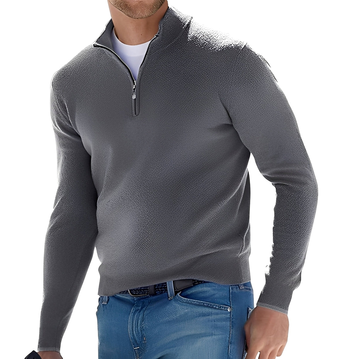 Rojan - Bequemer Langarm-Pullover