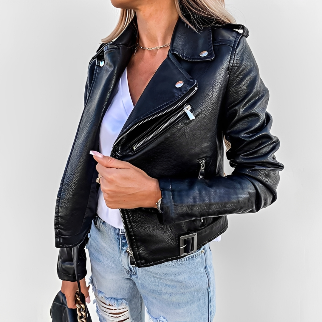 Evangelyn - Modische und klassische Jacke