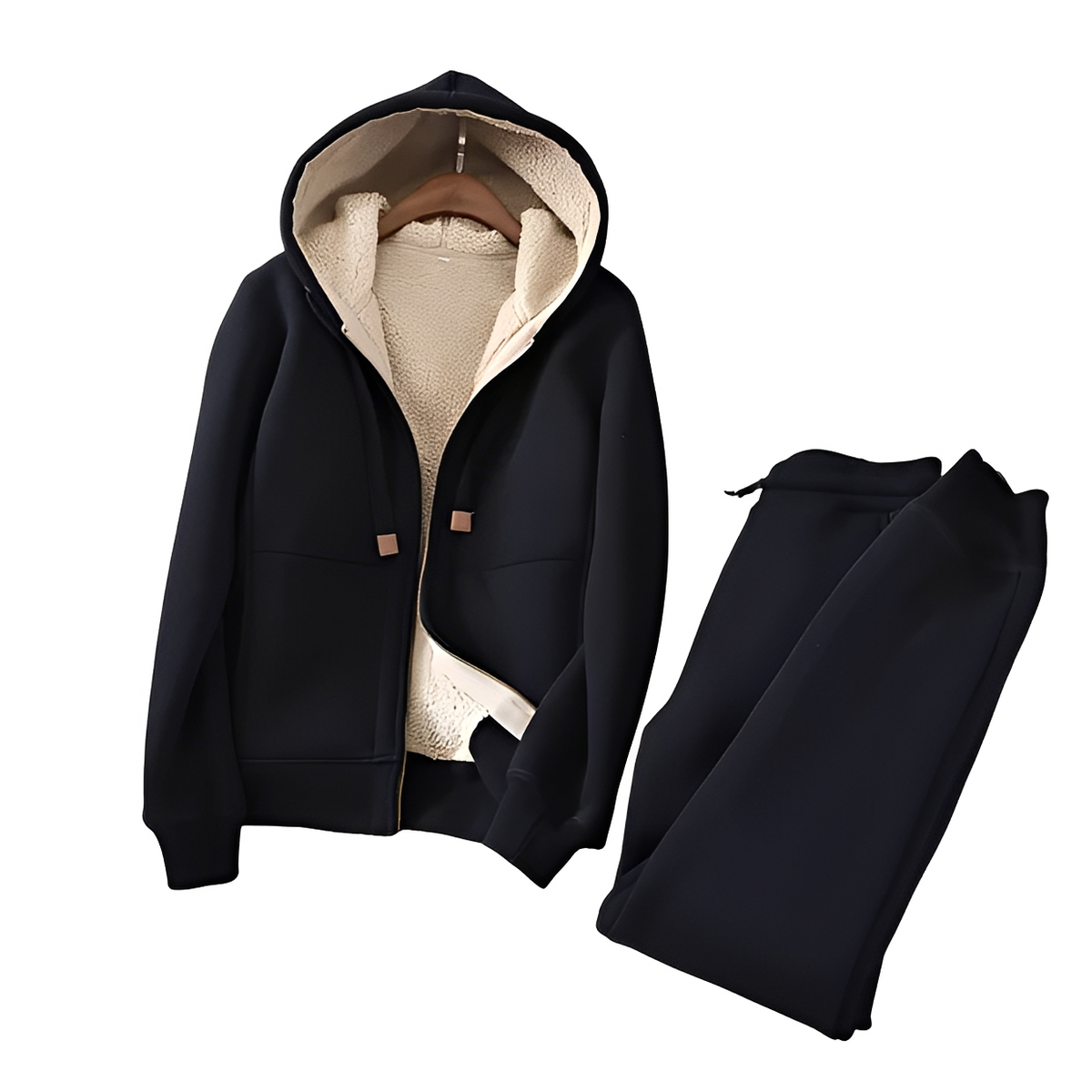 Andy - Gemütliches Hoodie- und Hosen-Set