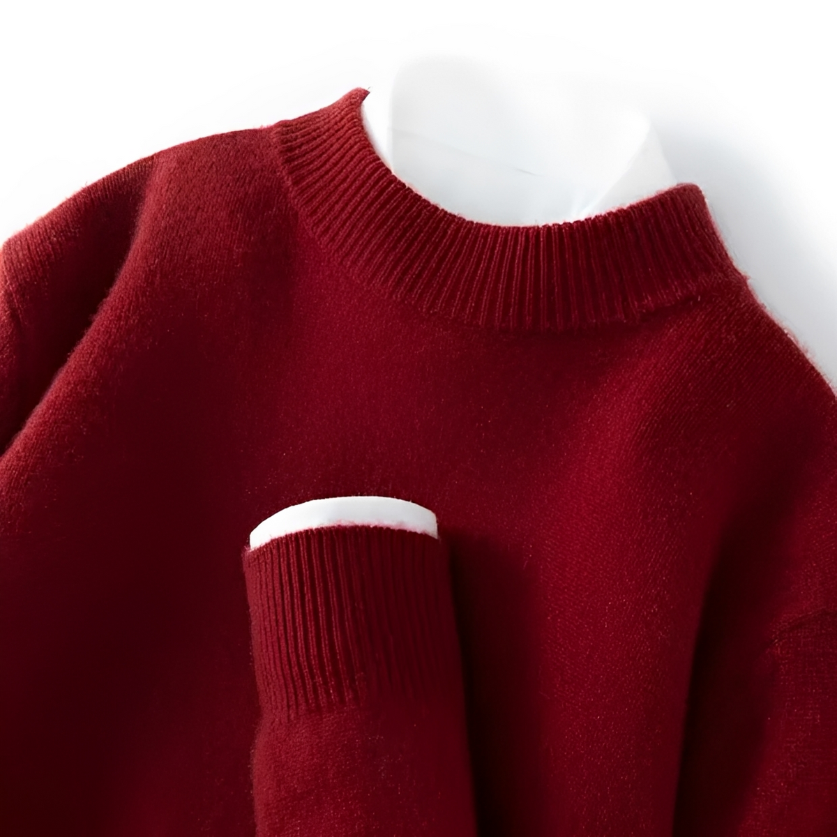 Wayne - Gemütlicher und wärmender Pullover