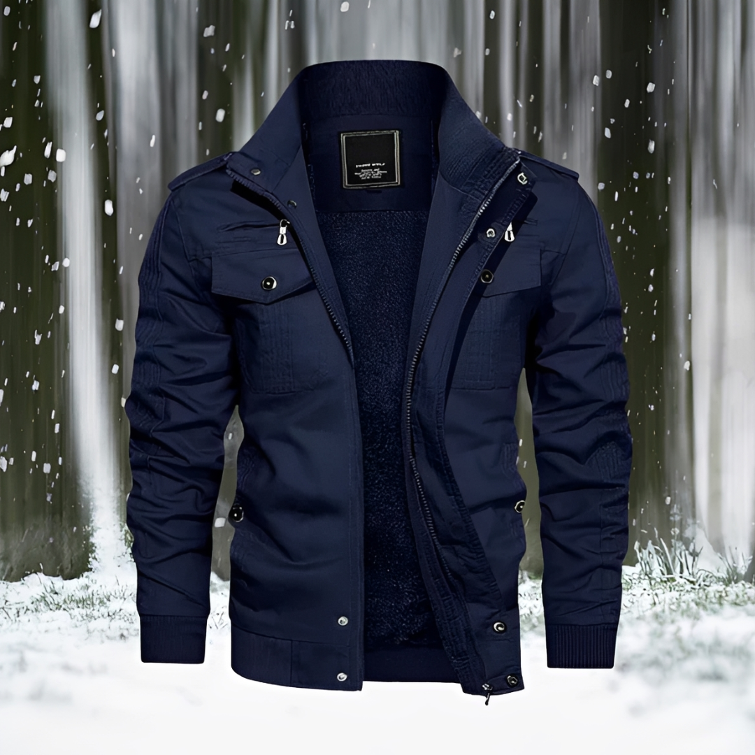 Gerald - Langlebige Jacke mit Reißverschluss