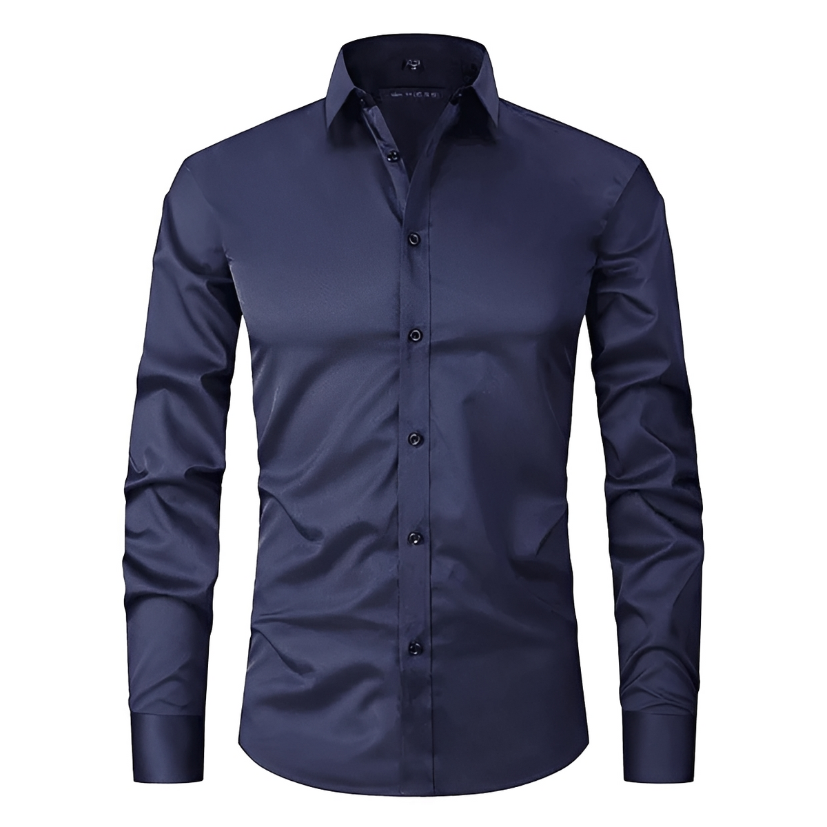 Lars - Langarmshirt mit Stretch