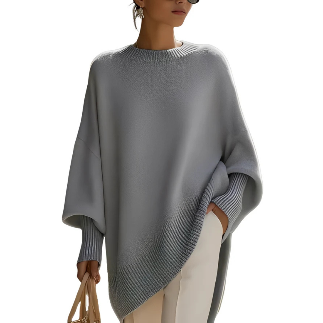 Pamella - Komfortabler und gemütlicher Oversize-Pullover