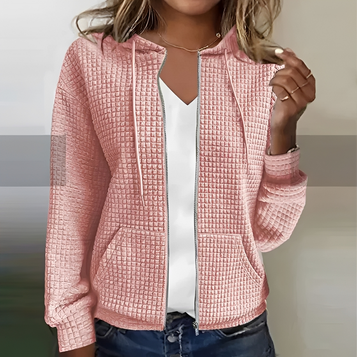 Kristel - Elegante Jacke mit Verschluss