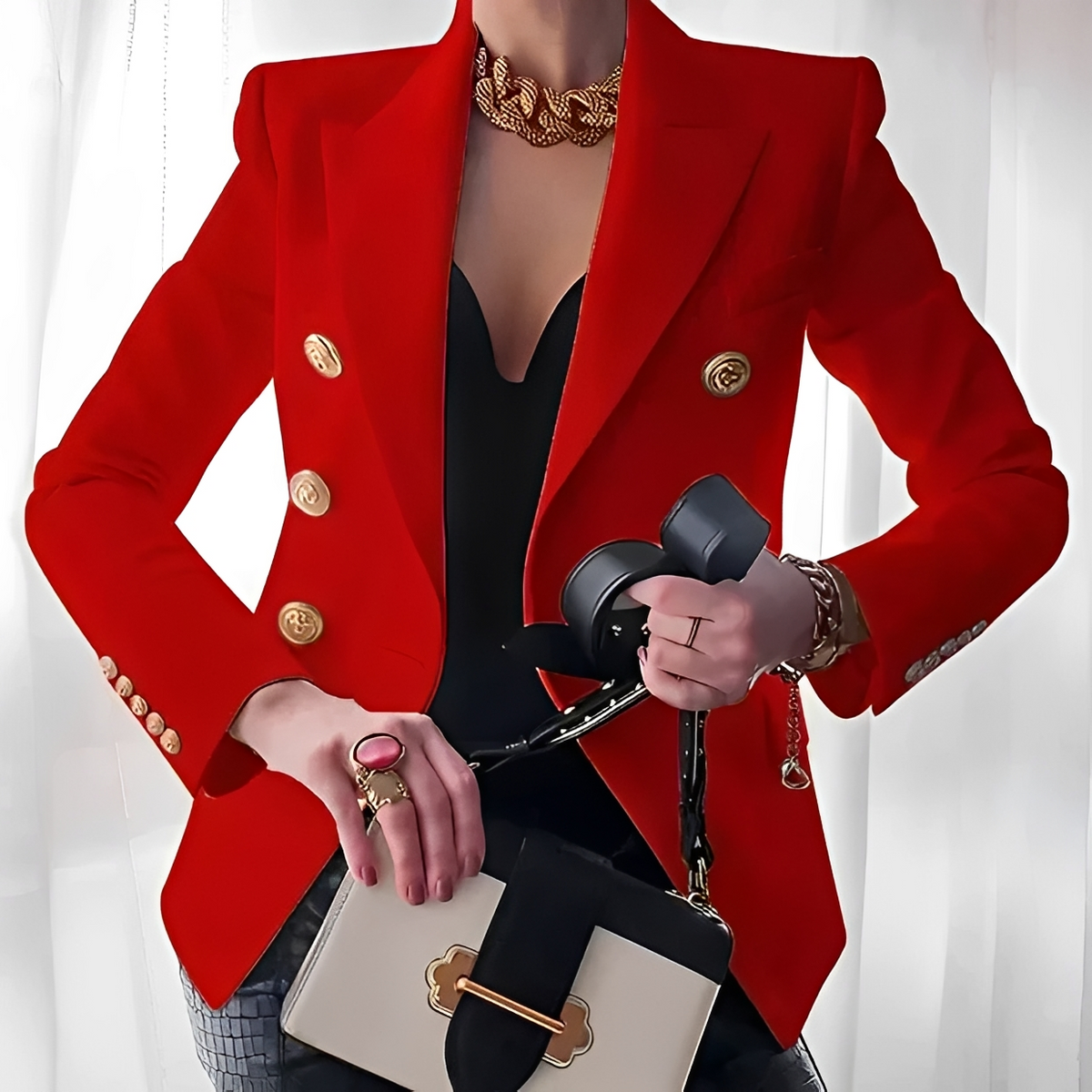 Clara - Eleganter und modischer Blazer