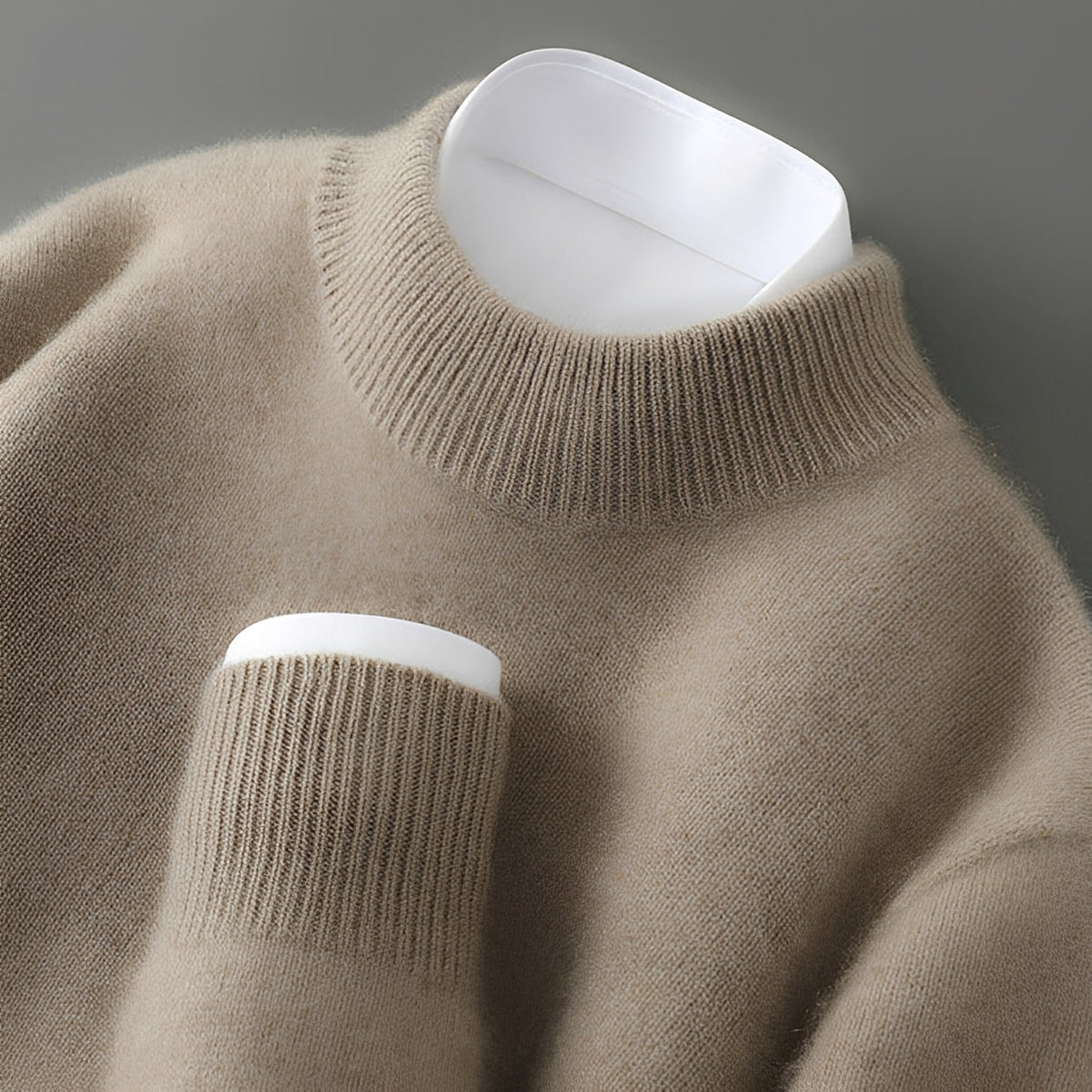 Wayne - Bequemer und kuscheliger Pullover
