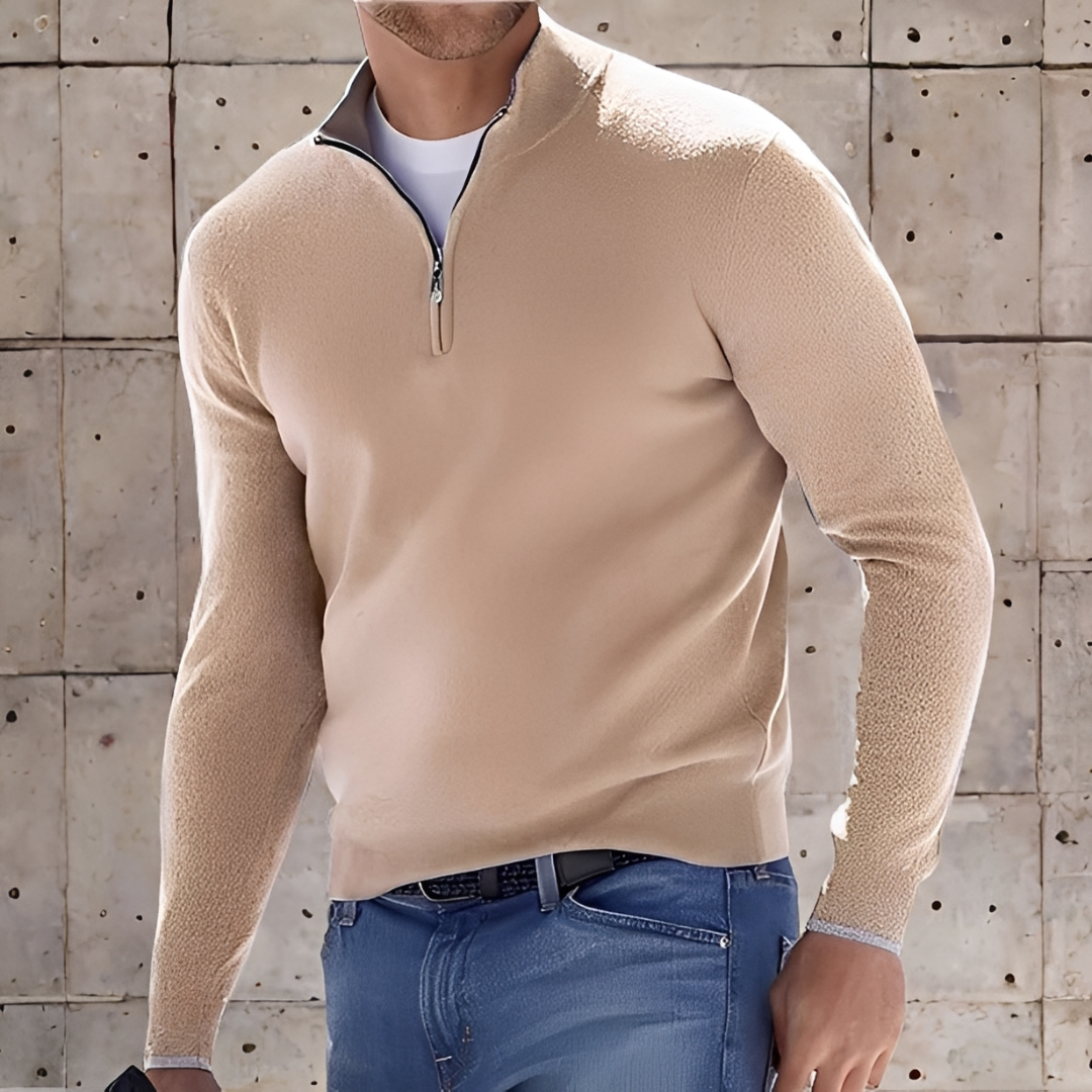 Tyries - Bequemer und wohliger Reißverschluss-Pullover