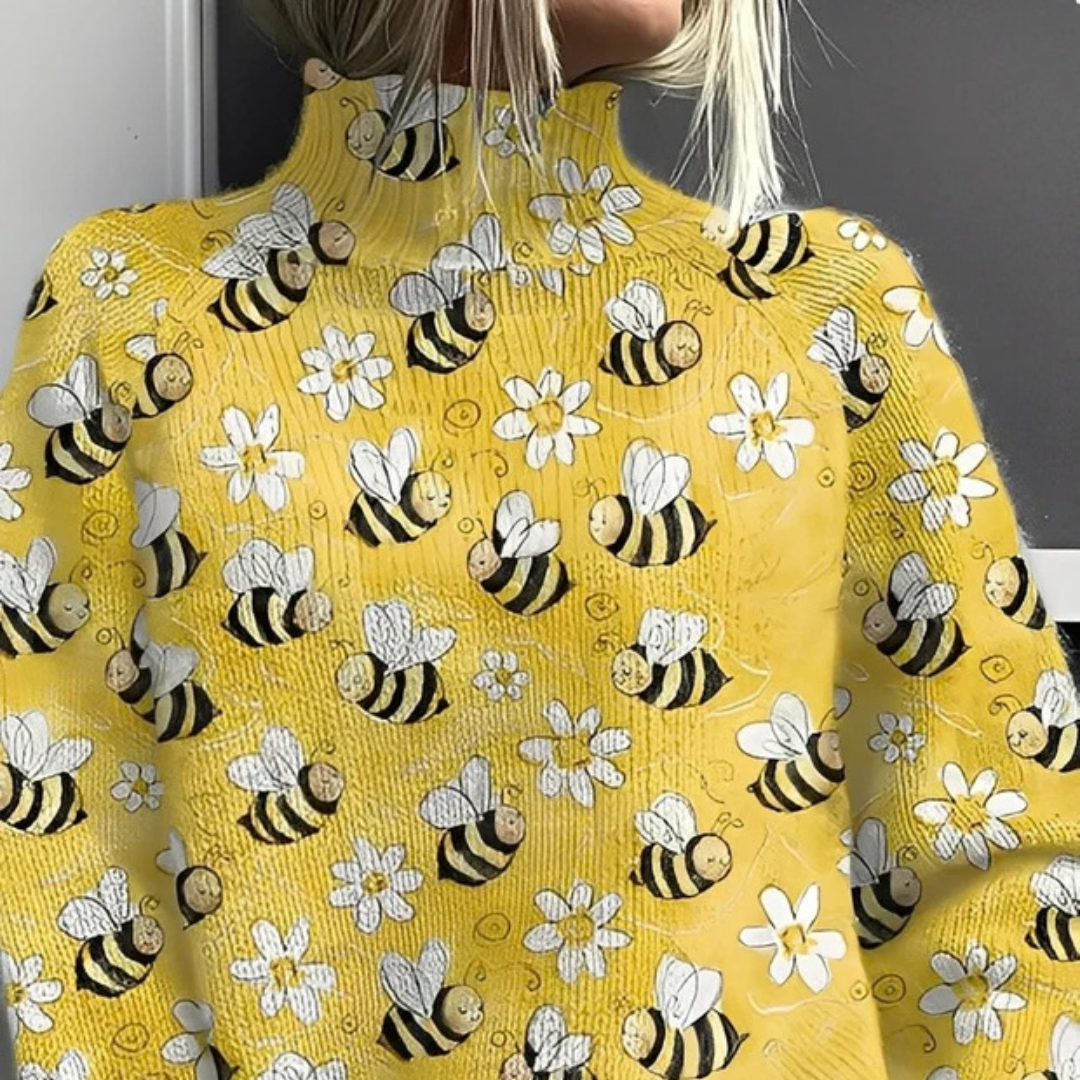 Amy - Eleganter und stilvoller Rollkragenpullover