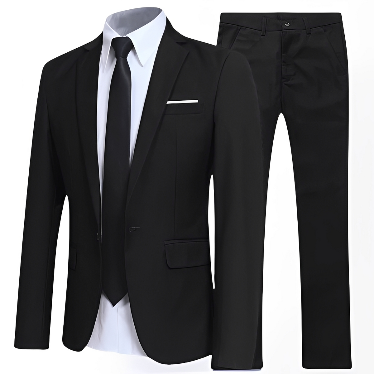 Alberto - Elegantes und lässiges Anzugset