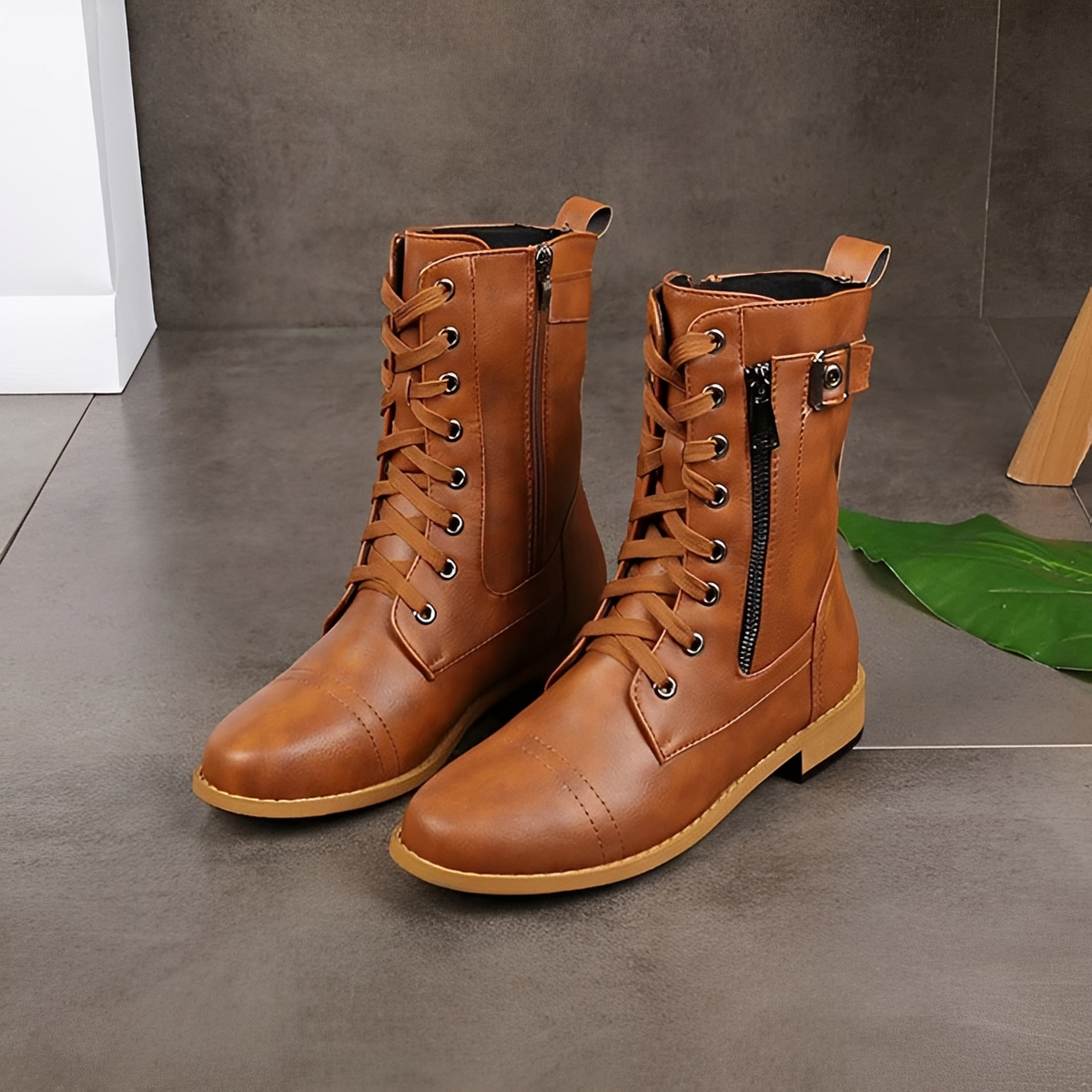 Bella - Trendige und stilvolle Stiefel