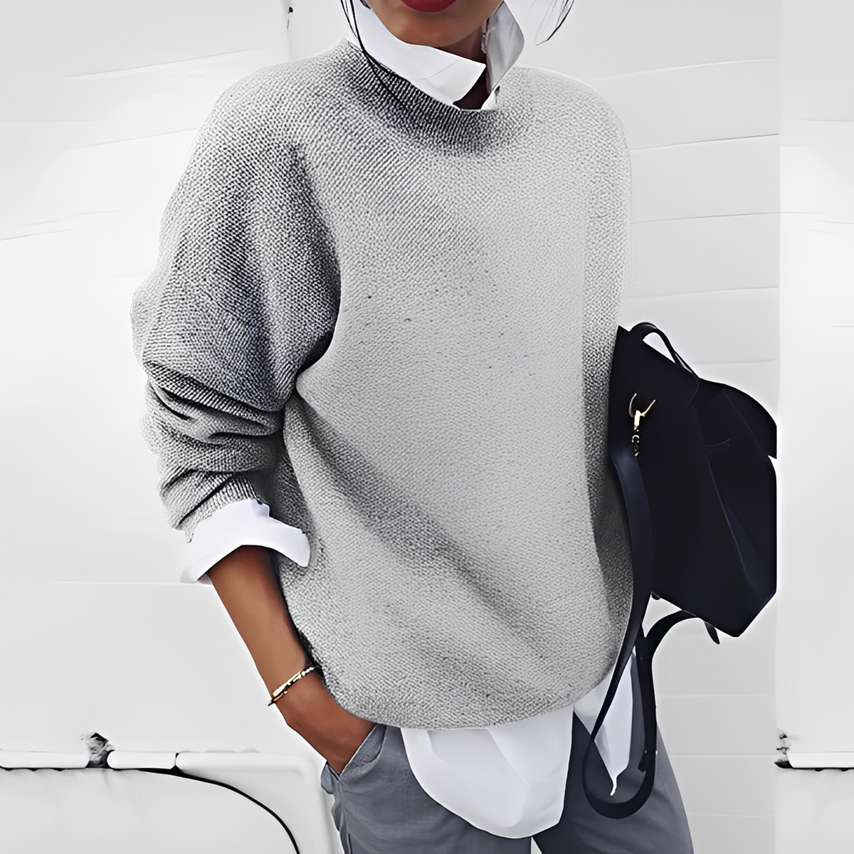 Elodie - Bequemer und kuscheliger Pullover