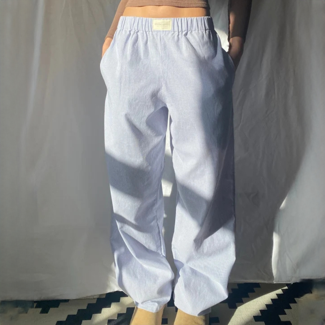 Katty - Luftige und sanfte Hose