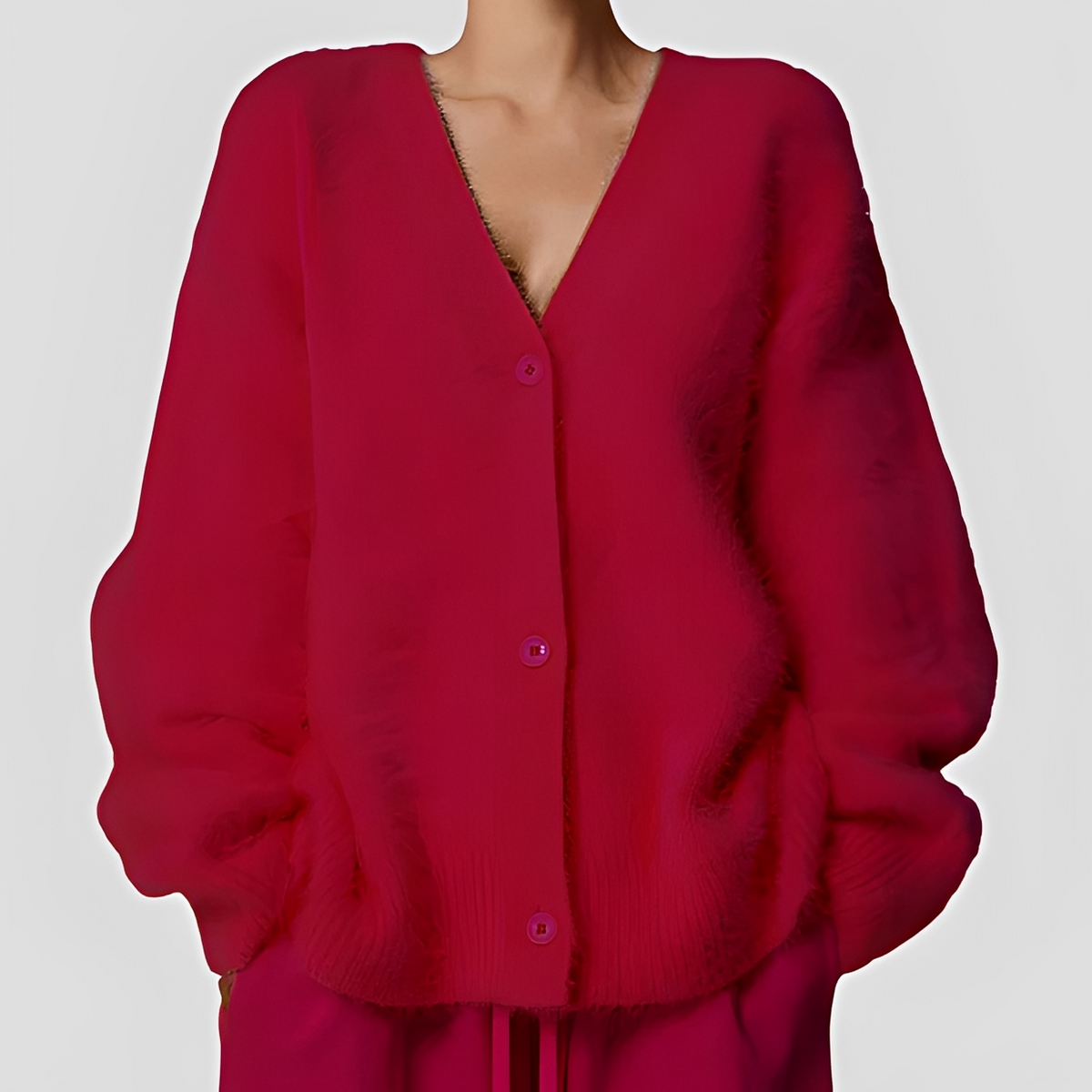 Erza - Komfortabler und lässiger Oversize-Pullover