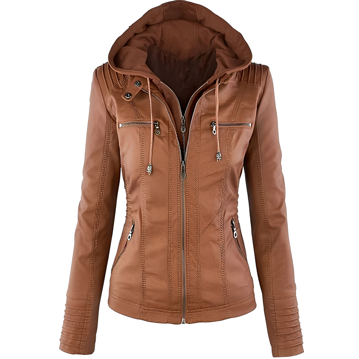 Janine - Elegante und bequeme Kapuzenjacke