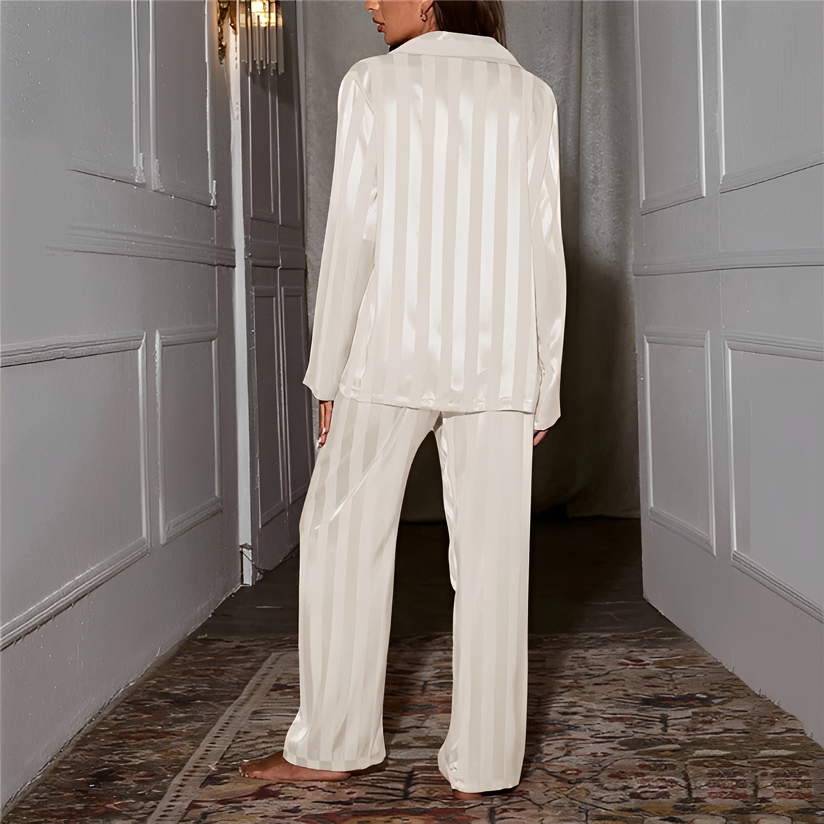 Melou - Bequemes und warmes Pyjama-Set
