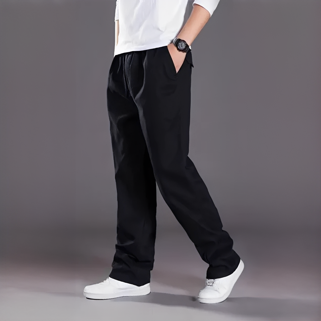 Ricardo - Komfortable, weit geschnittene Hose