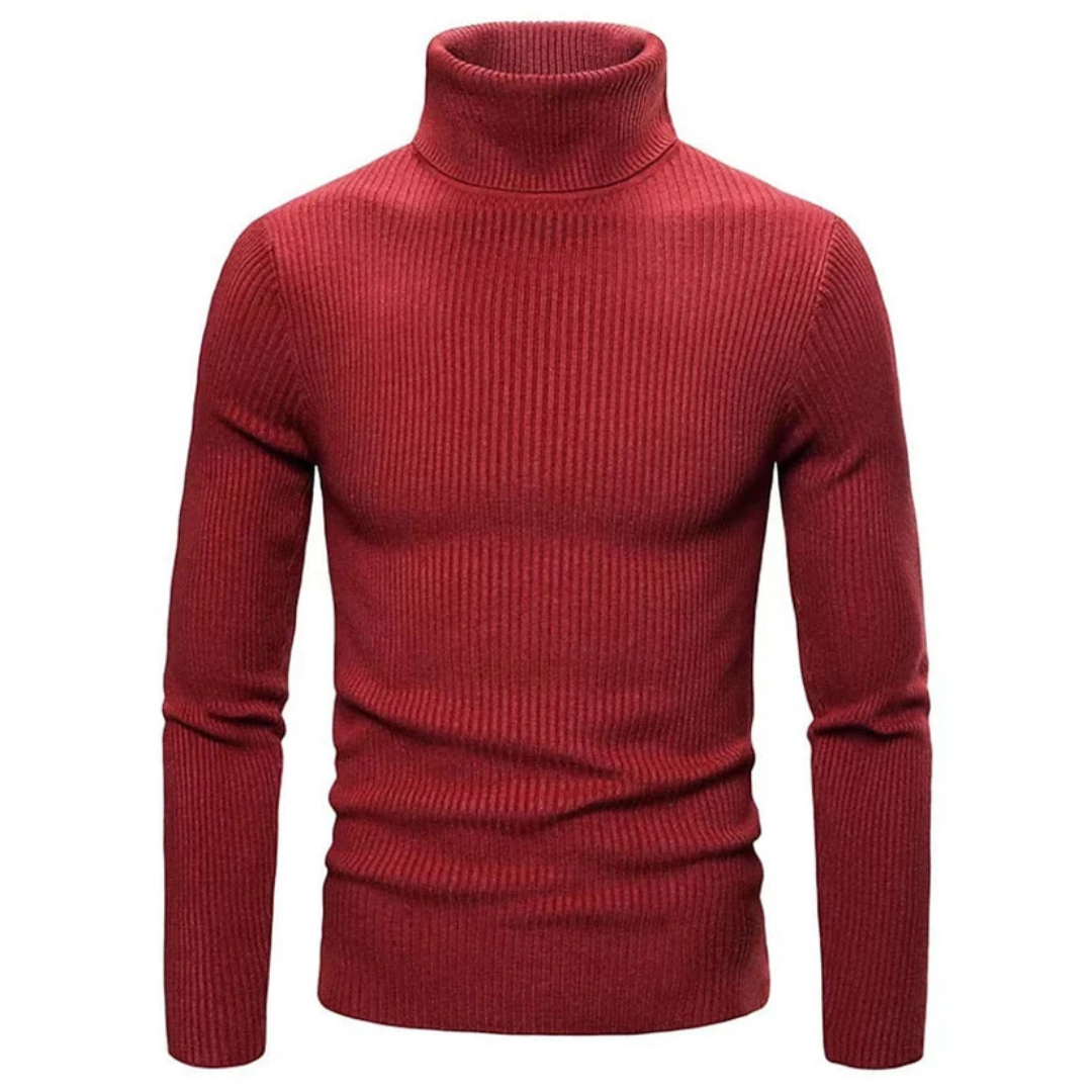 Carlos - Bequemer und kuscheliger Rollkragenpullover