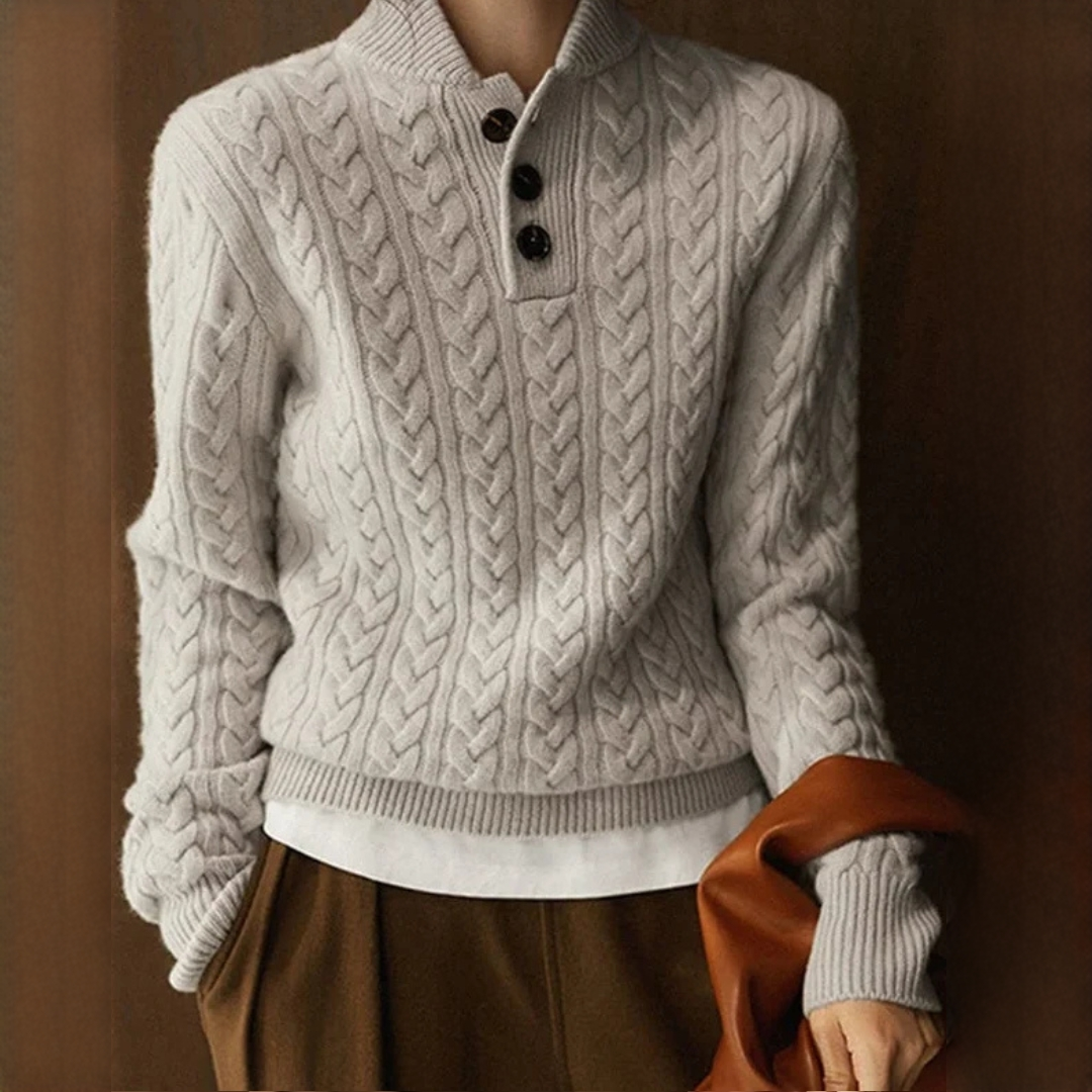 Agnes - Stilvoller und komfortabler Rollkragenpullover