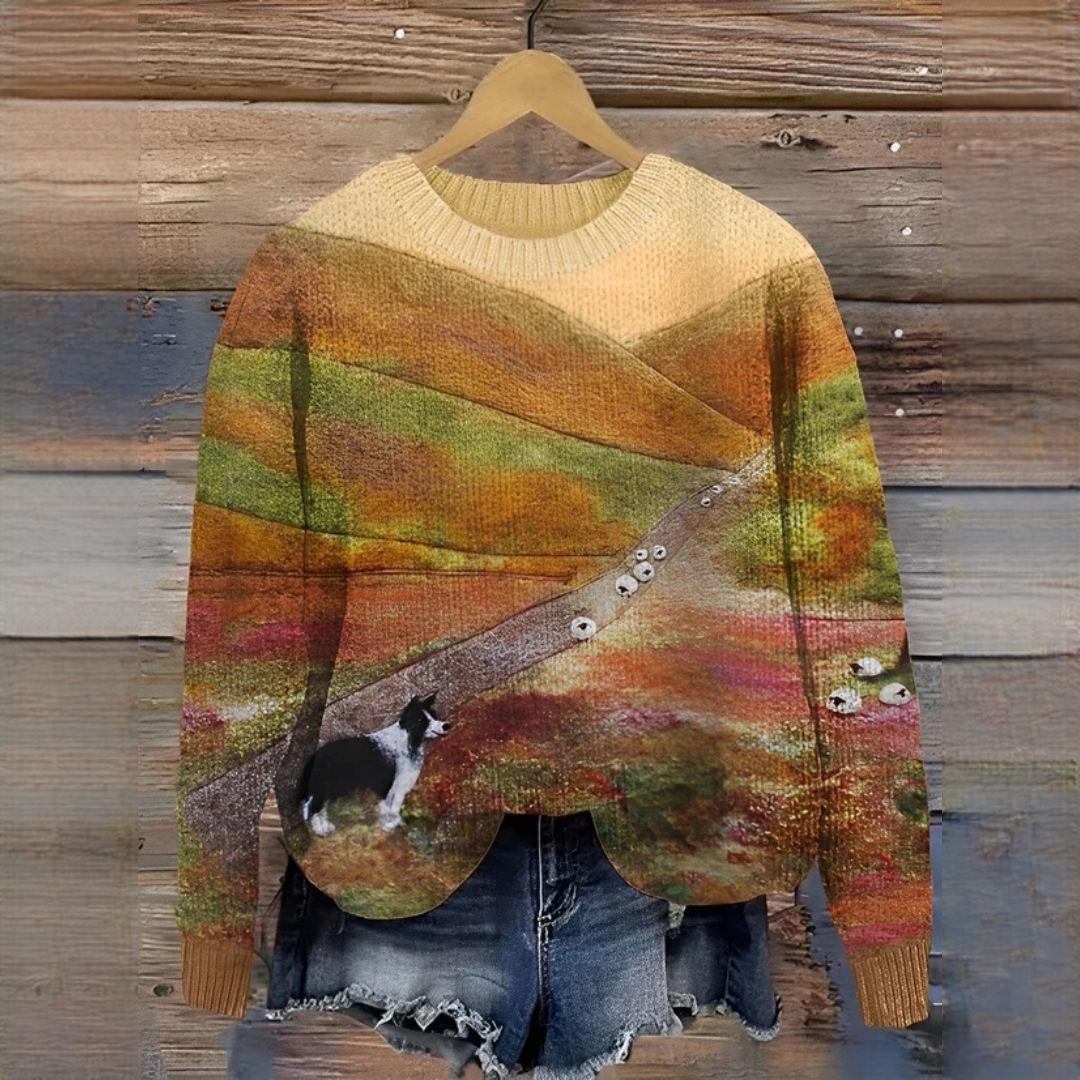 Clara - Bequemer und weicher Pullover