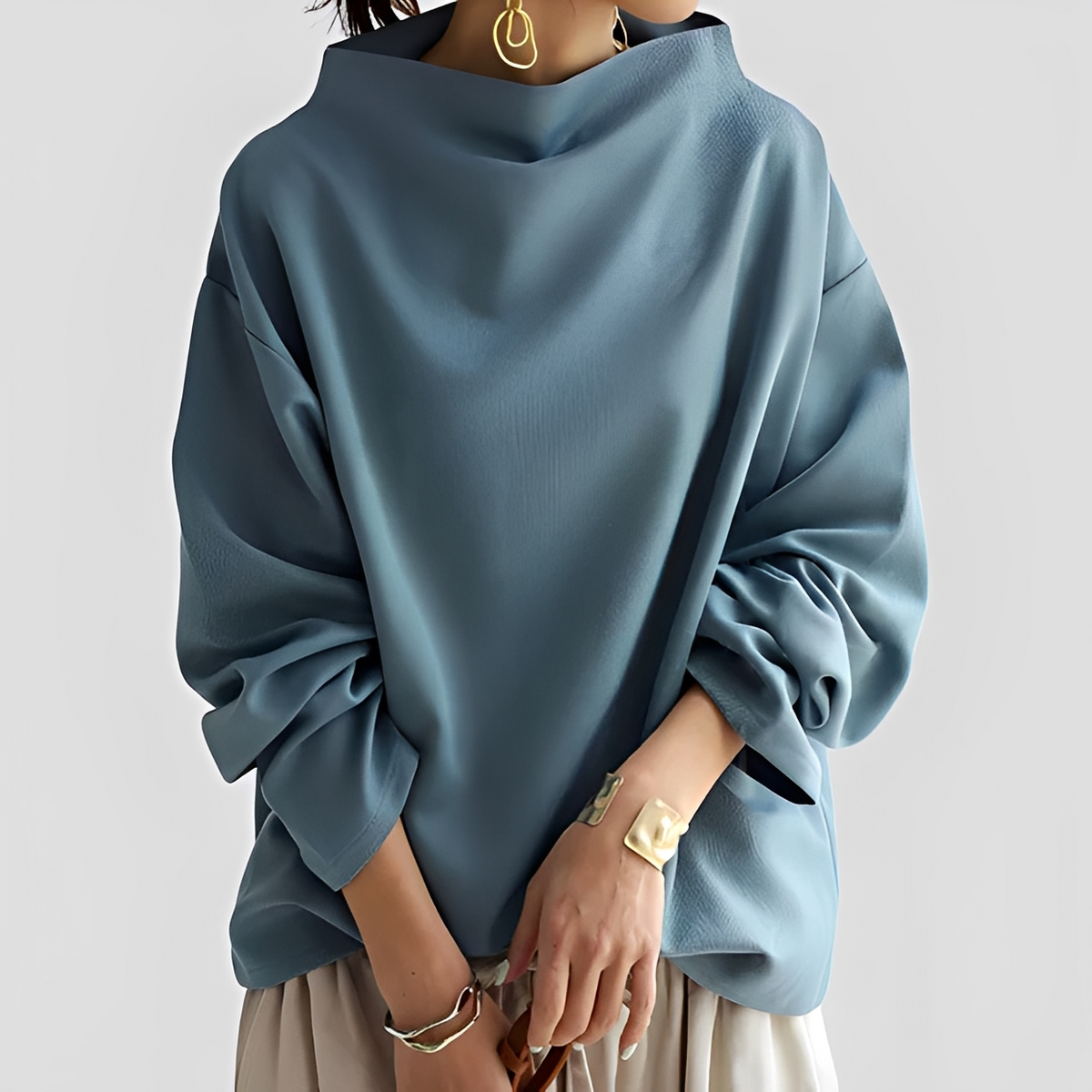 Romayne - Moderner und stilvoller Rollkragenpullover