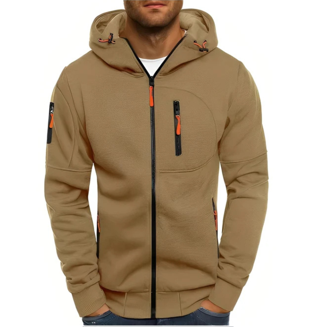 Darius - Komfortabler und kuscheliger Kapuzenpullover