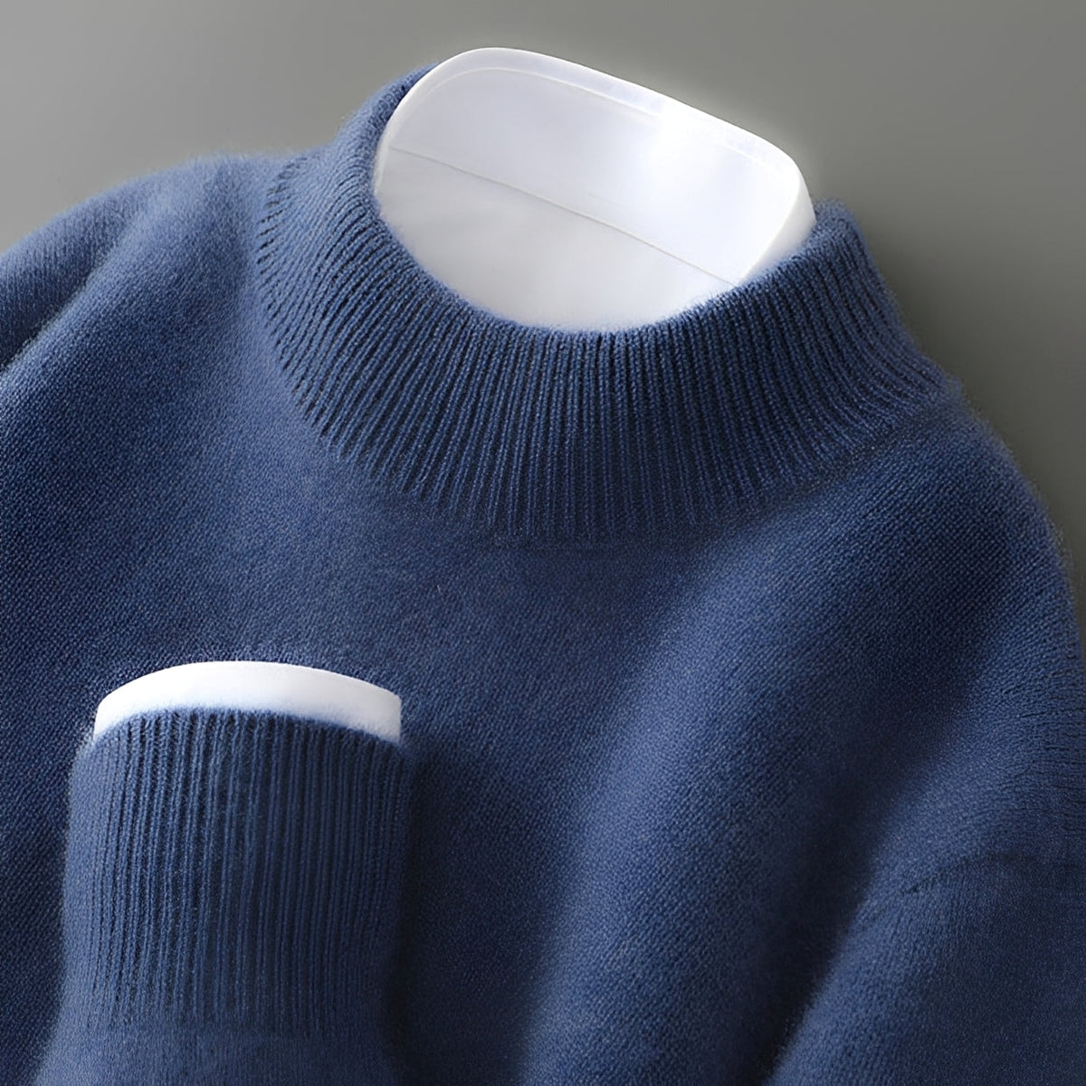 Wayne - Bequemer und kuscheliger Pullover
