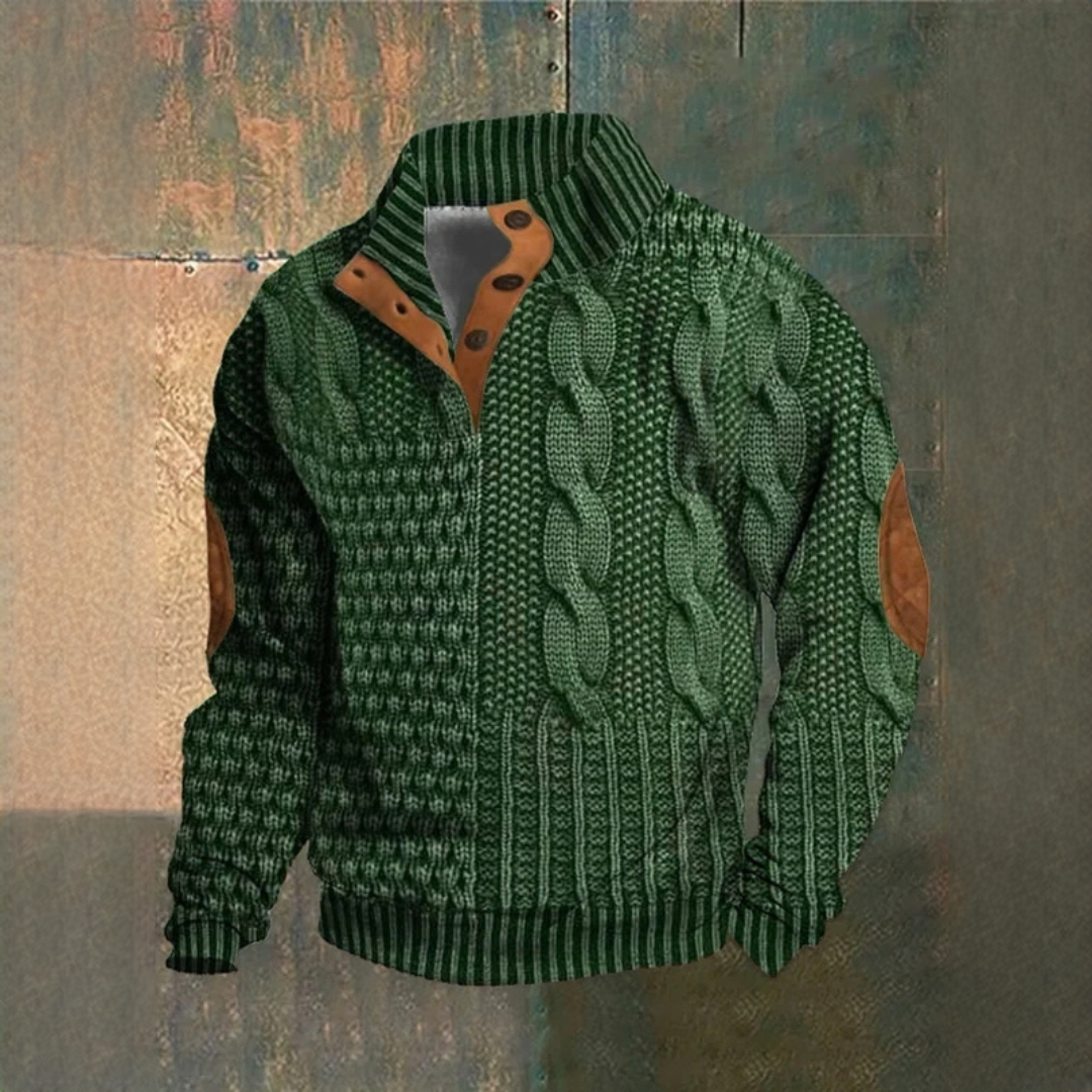 Ronaldo - Komfortable und warme Jacke