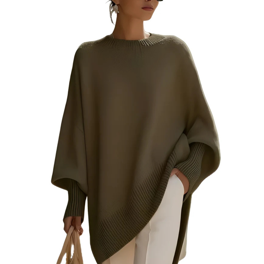 Pamella - Komfortabler und gemütlicher Oversize-Pullover