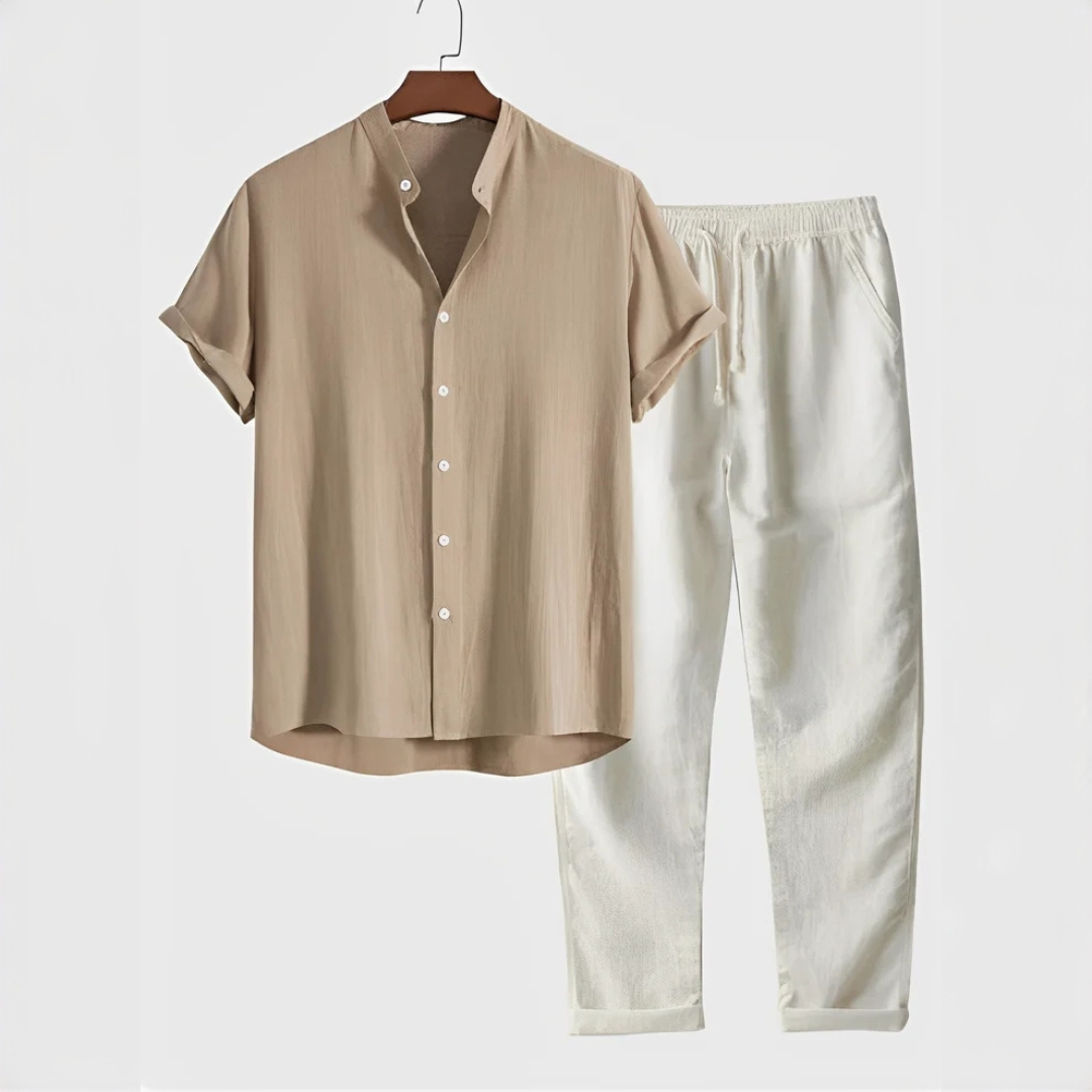Phillip - Modernes, gemütliches Hosen-Set