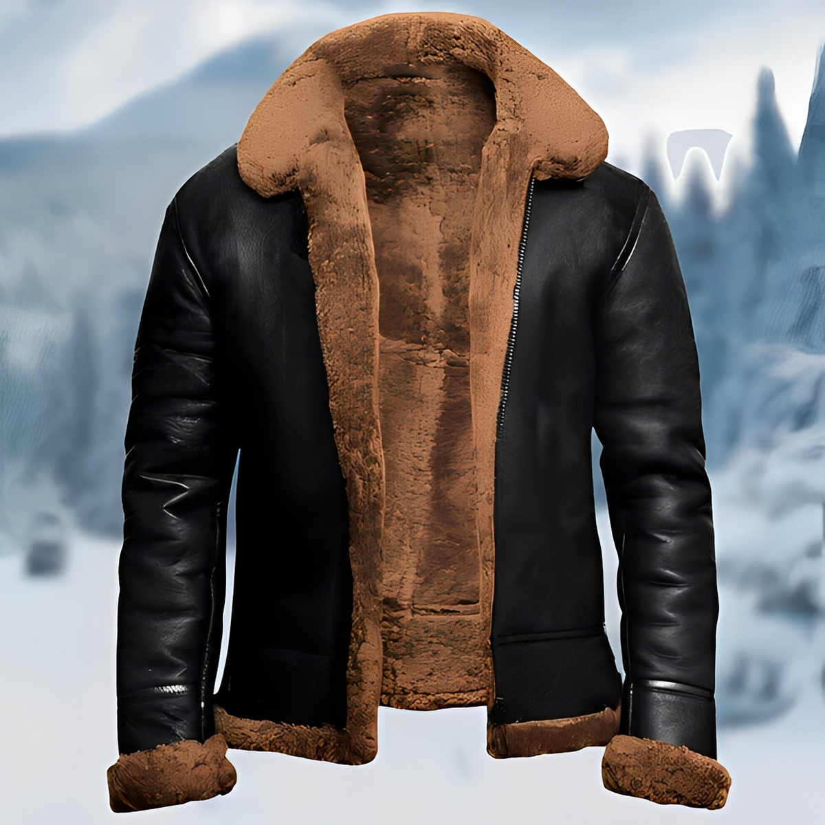 Jonathan - Dicke, warme und umweltschonende Jacke