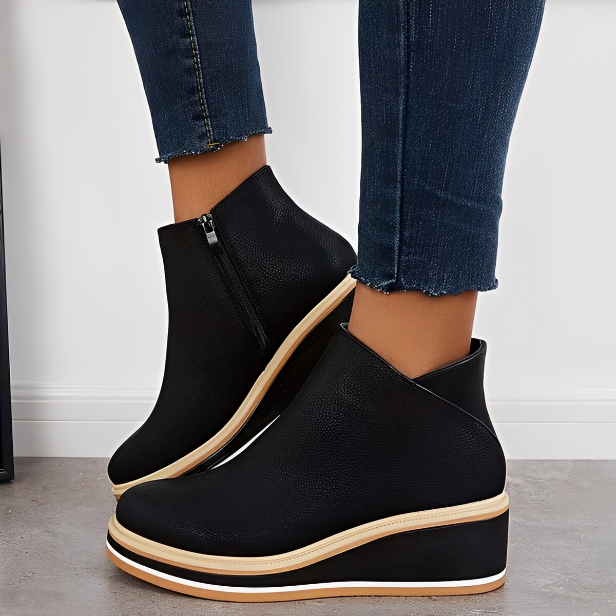 Nicole - Elegante und komfortable Stiefeletten