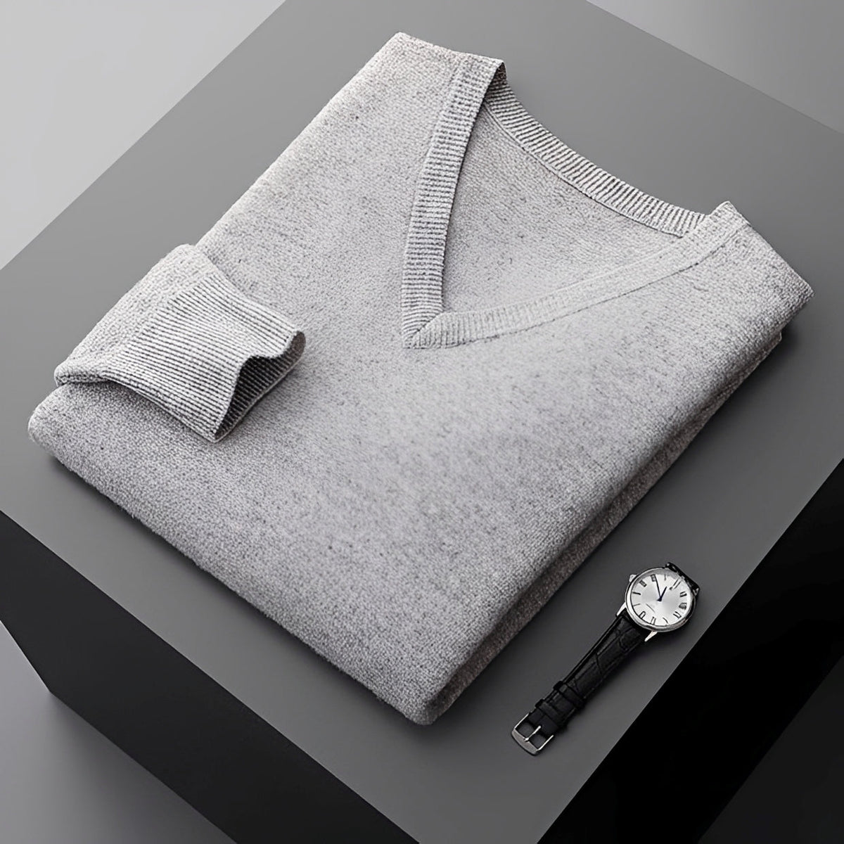 Walter - Bequemer und wohltuender Pullover