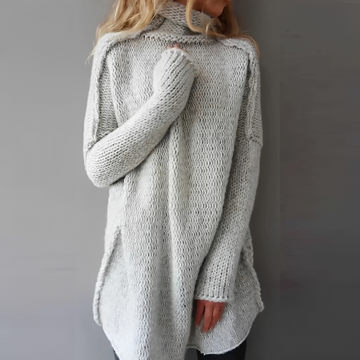 Greta - Behaglich warm und kuscheliger Rollkragenpullover