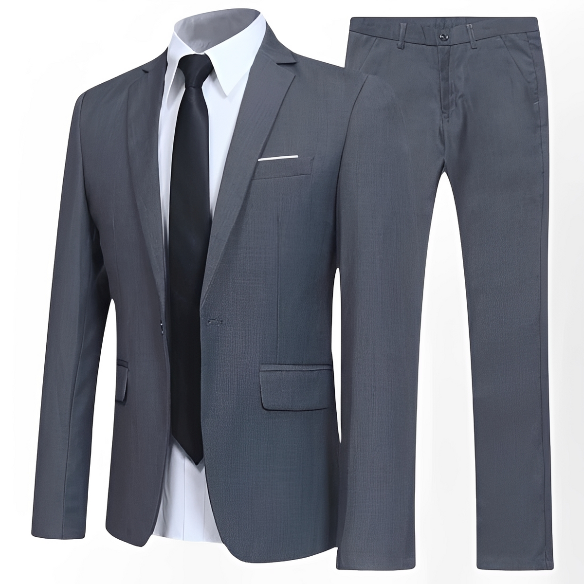 Alberto - Elegantes und lässiges Anzugset
