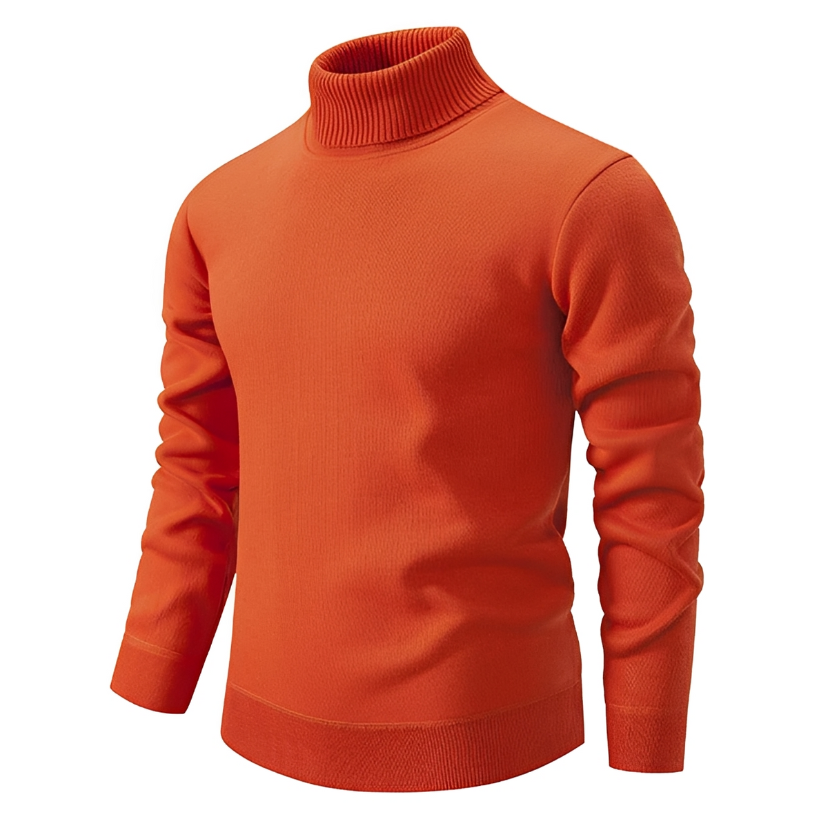 Antony - Komfortabler und wärmender Rollkragenpullover