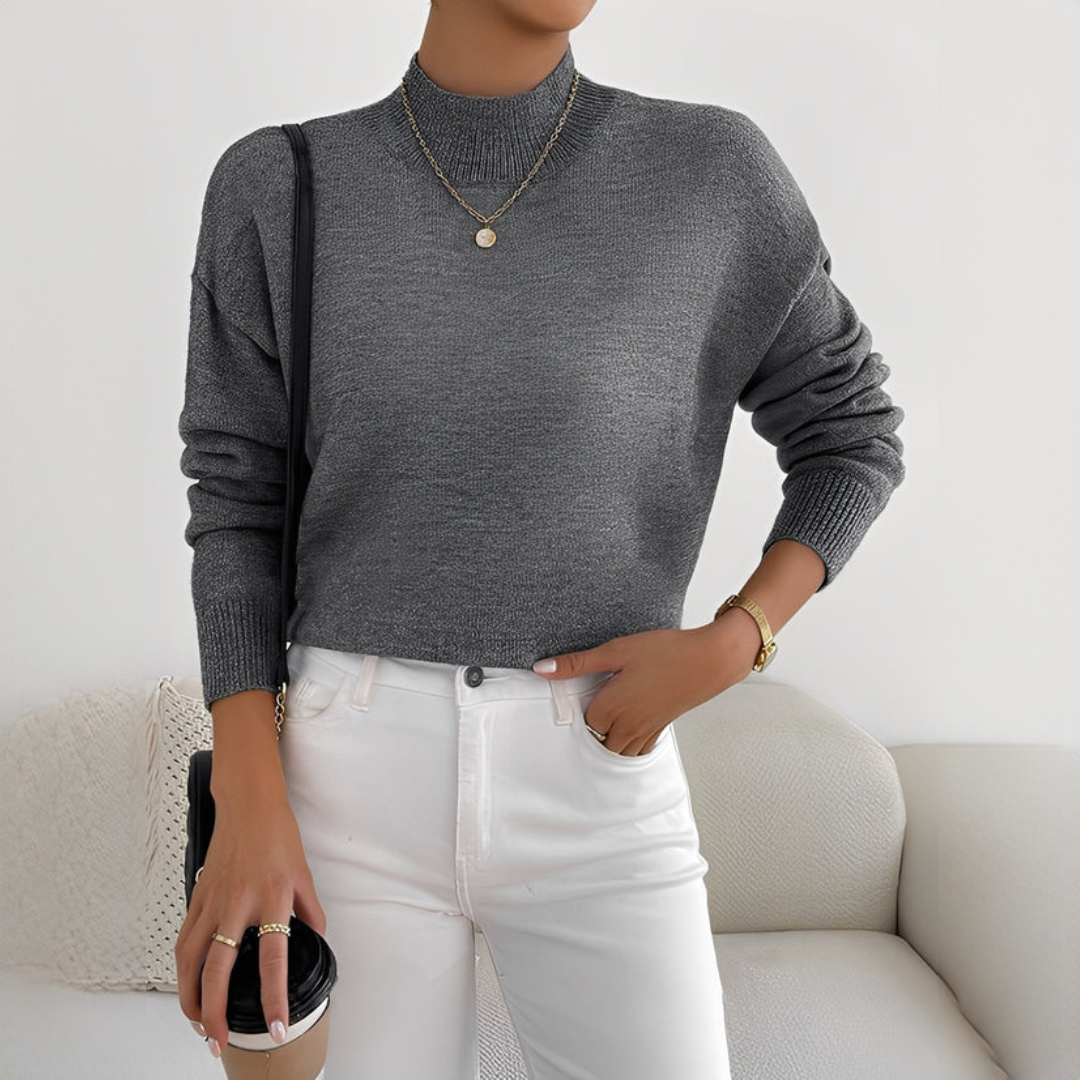 Rosbell - Eleganter und modischer Rollkragenpullover