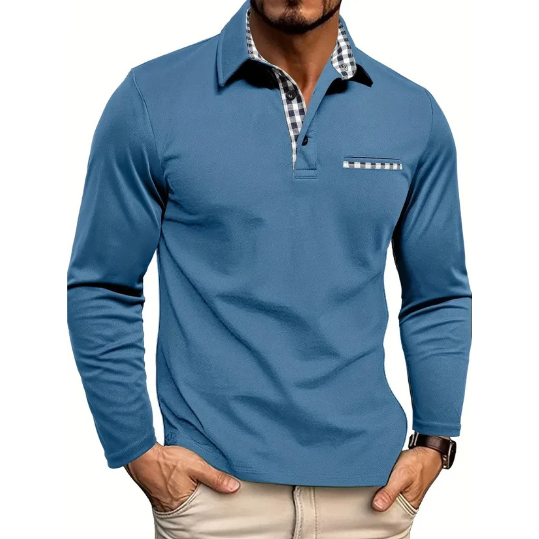 Wilmer - Bequemes Langarmshirt